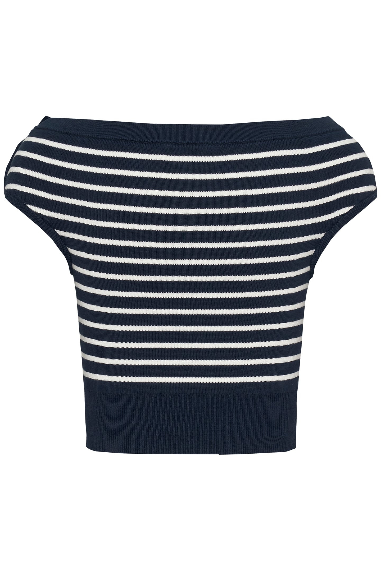 TJW RELAXED FIT OFF SHOULDER T-SHIRT DARK NIGHT NAVY 5