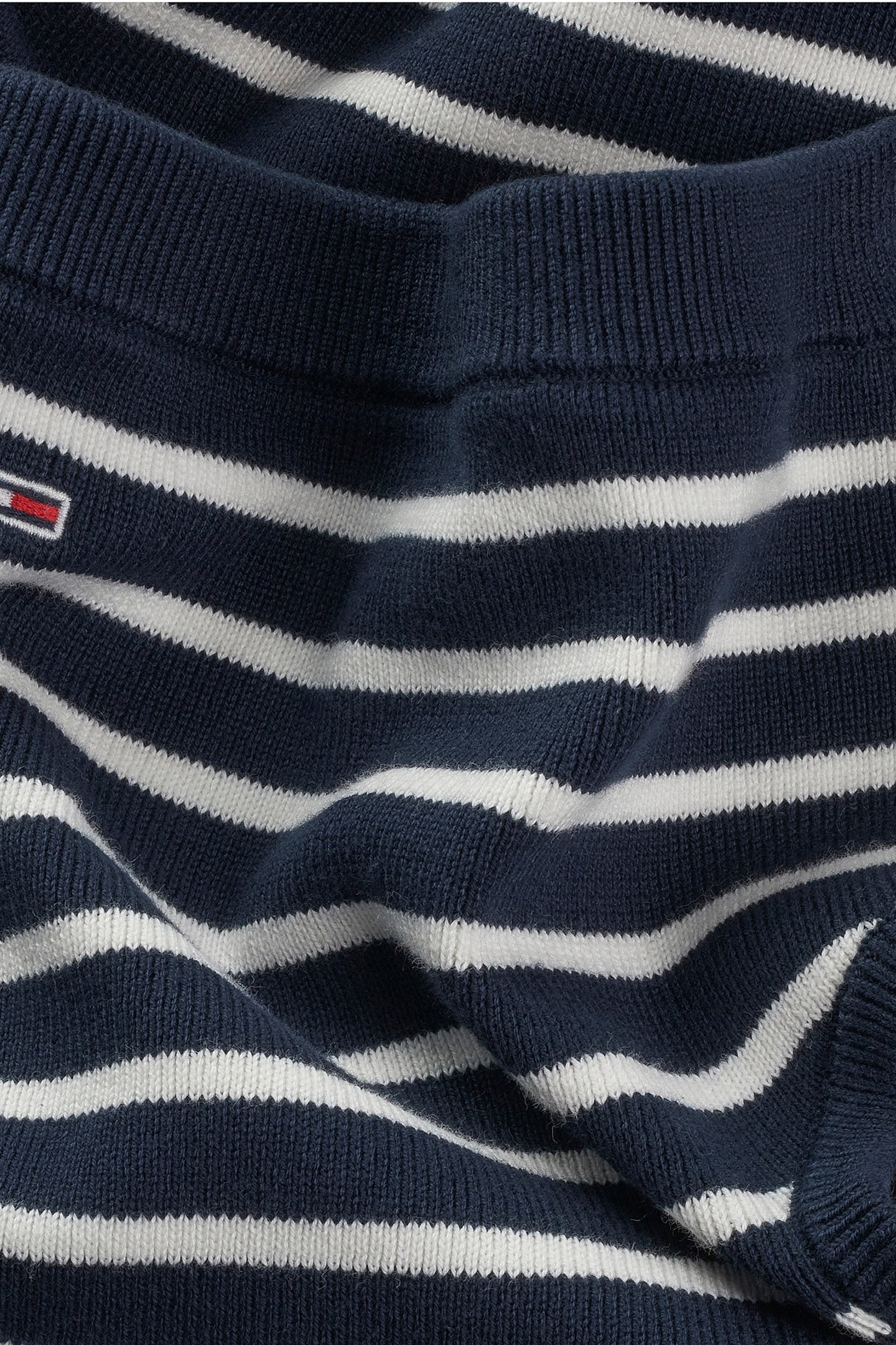 TJW RELAXED FIT OFF SHOULDER T-SHIRT DARK NIGHT NAVY 6