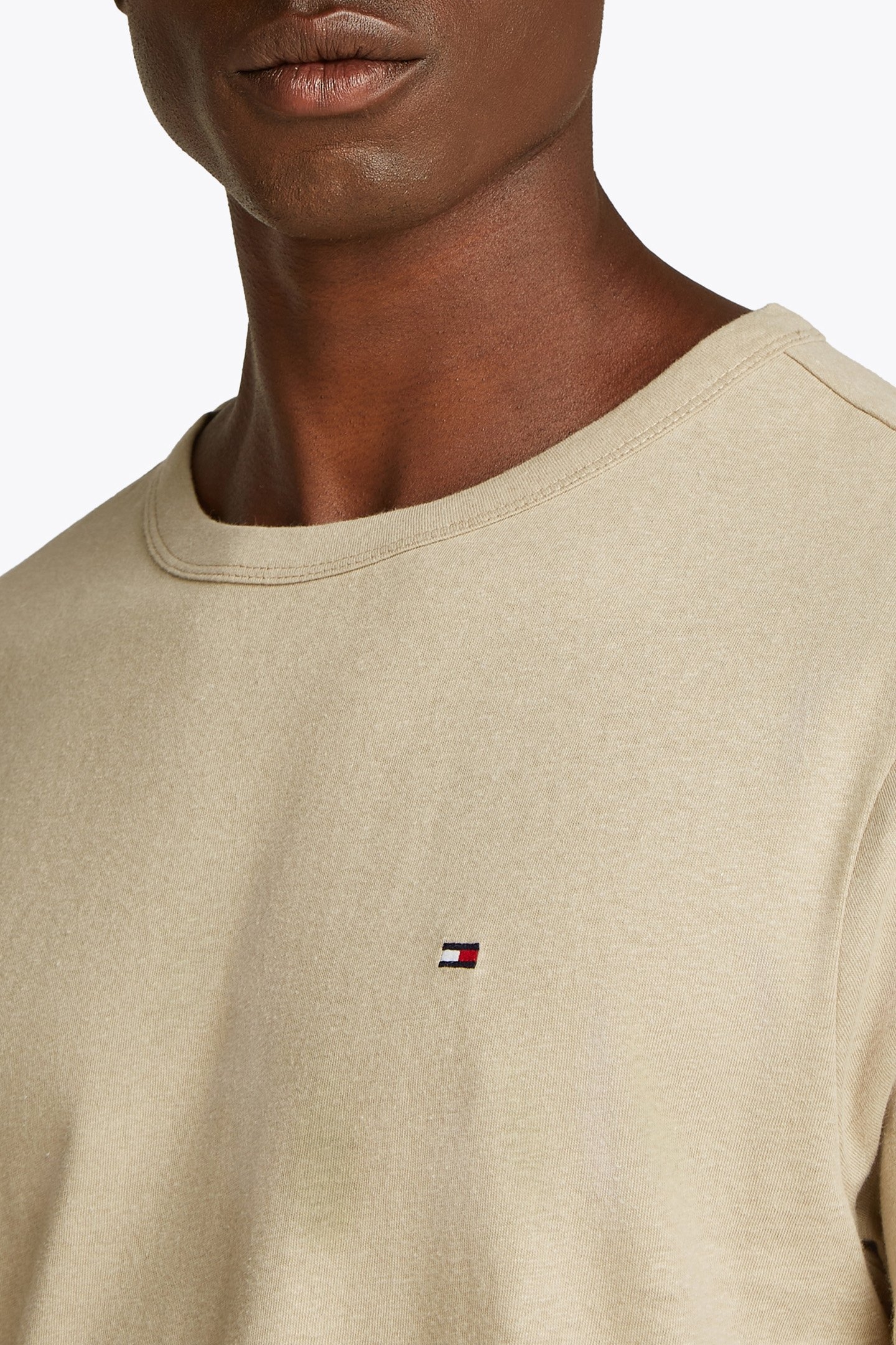 REGULAR FIT T-SHIRT BEIGE 6