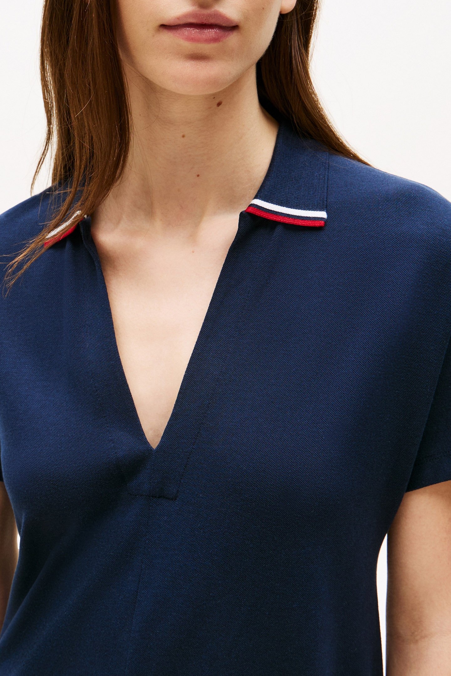 LYOCELL TIPPING POLO DARK NIGHT NAVY 4