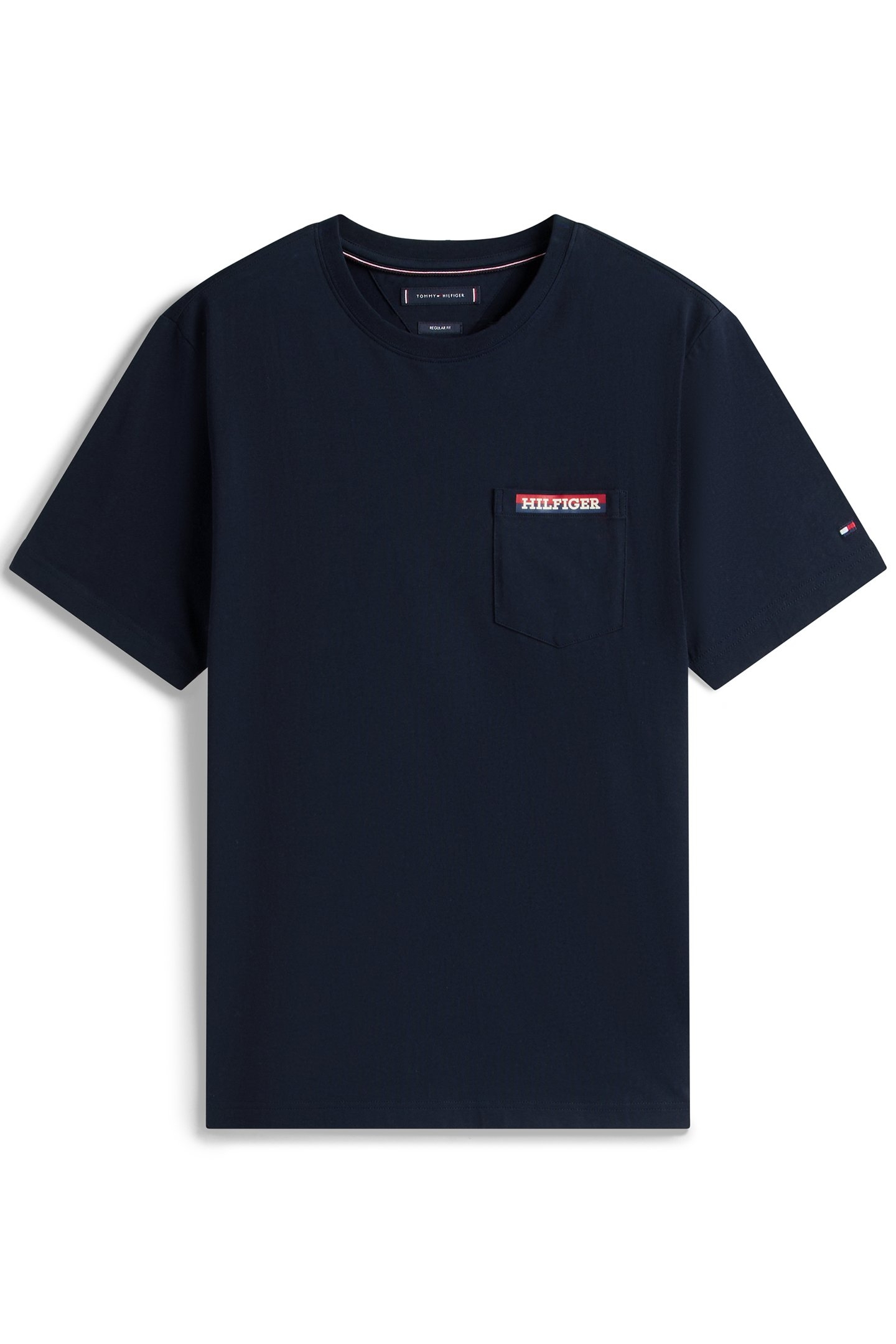 AMERICANA MONOTYPE P DESERT SKY REGULAR FIT T-SHIRT BLUE 3