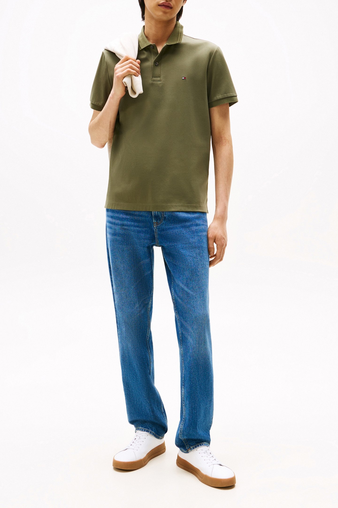 LUXURY INTERLOCK REG BATTLE GREEN 2