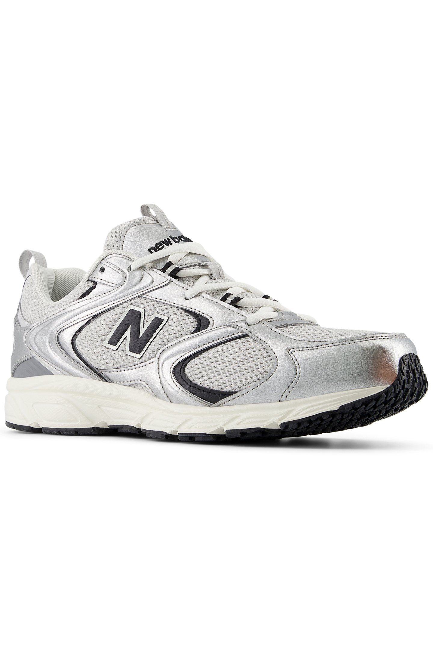 ML408GG SNEAKERS IN SILVER METALLIC 2