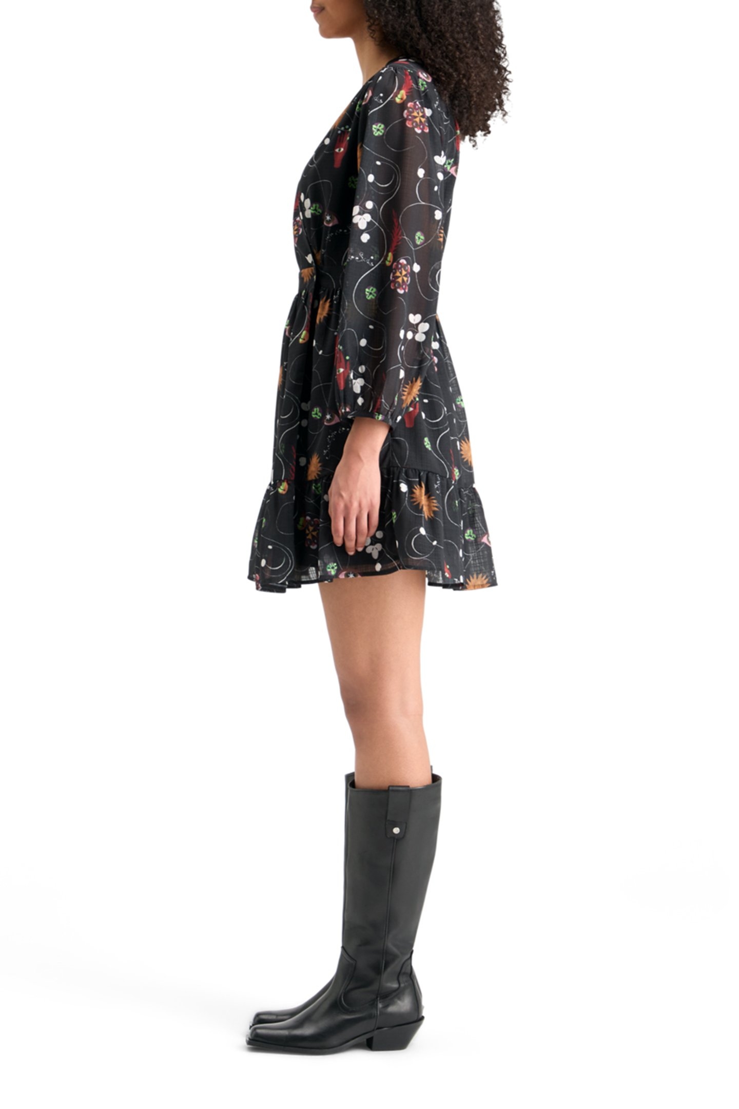 MINI WRAP DRESS FREE MIND 5