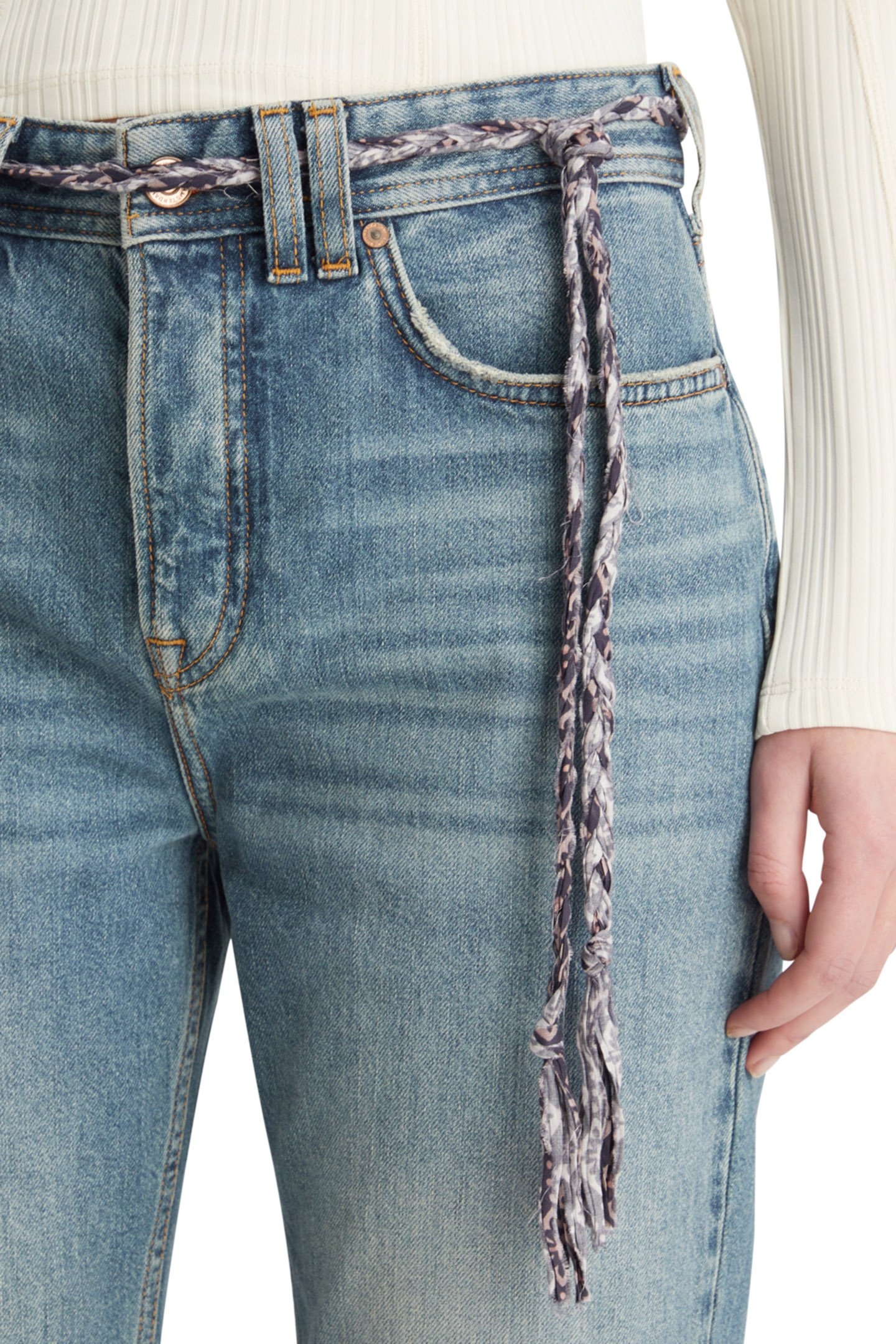 THE BUZZ SLIM BOYFRIEND JEANS – FRISCO NIGHTS 8