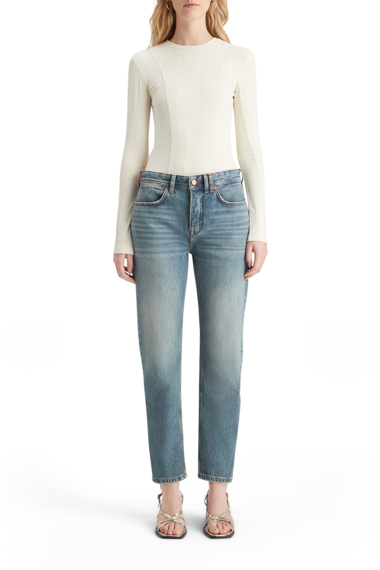 THE BUZZ SLIM BOYFRIEND JEANS – FRISCO NIGHTS 3