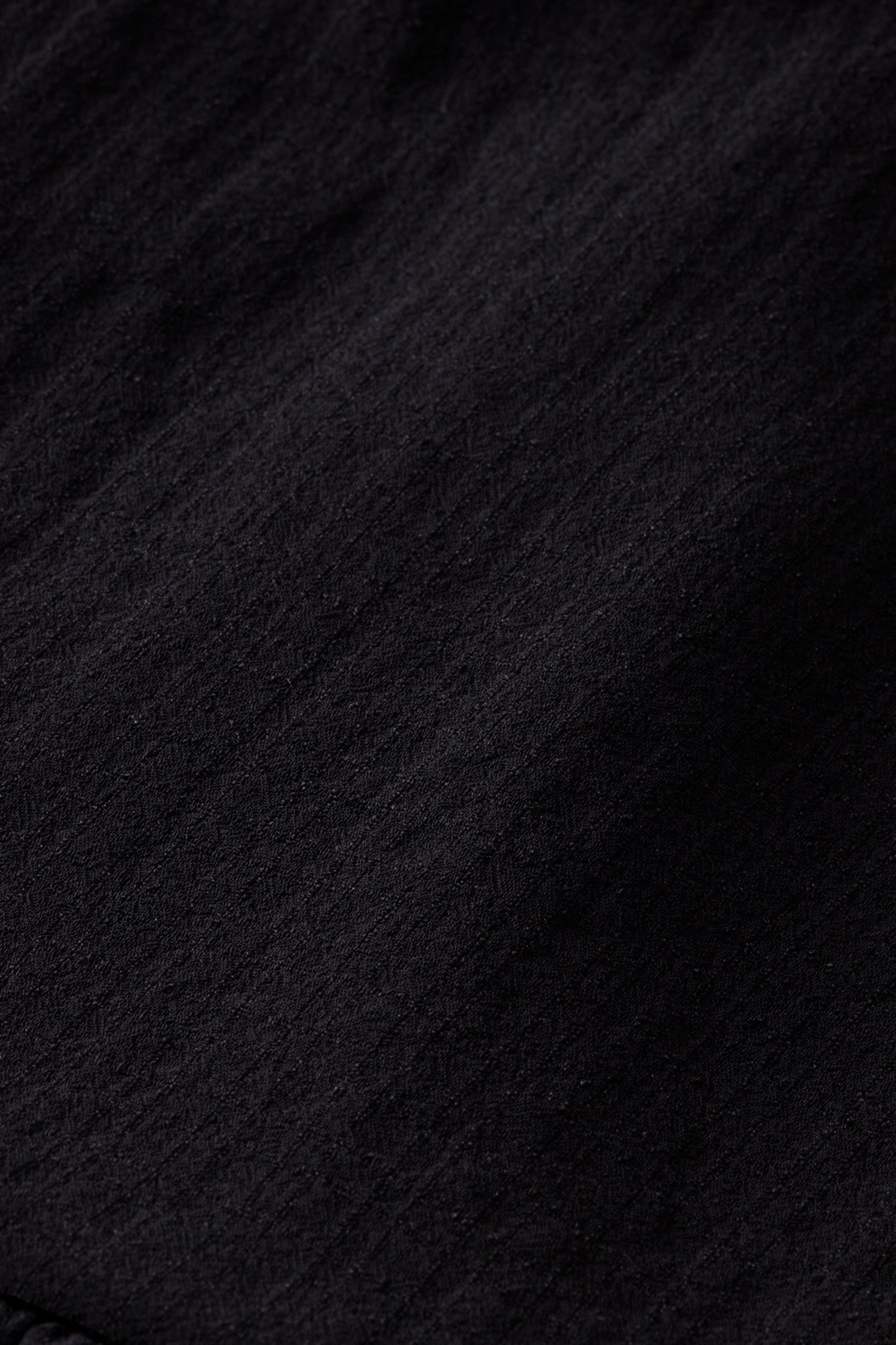 MINI WRAP DRESS EVENING BLACK 8