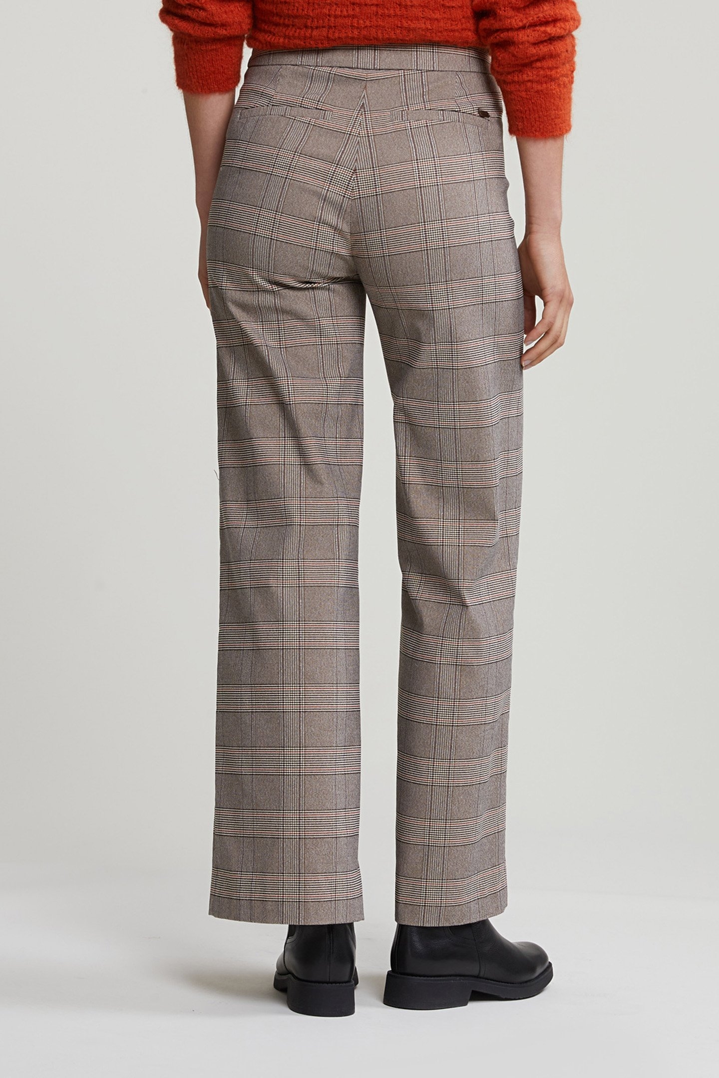 MULTI CLASSIC CHECKED PANTS 2