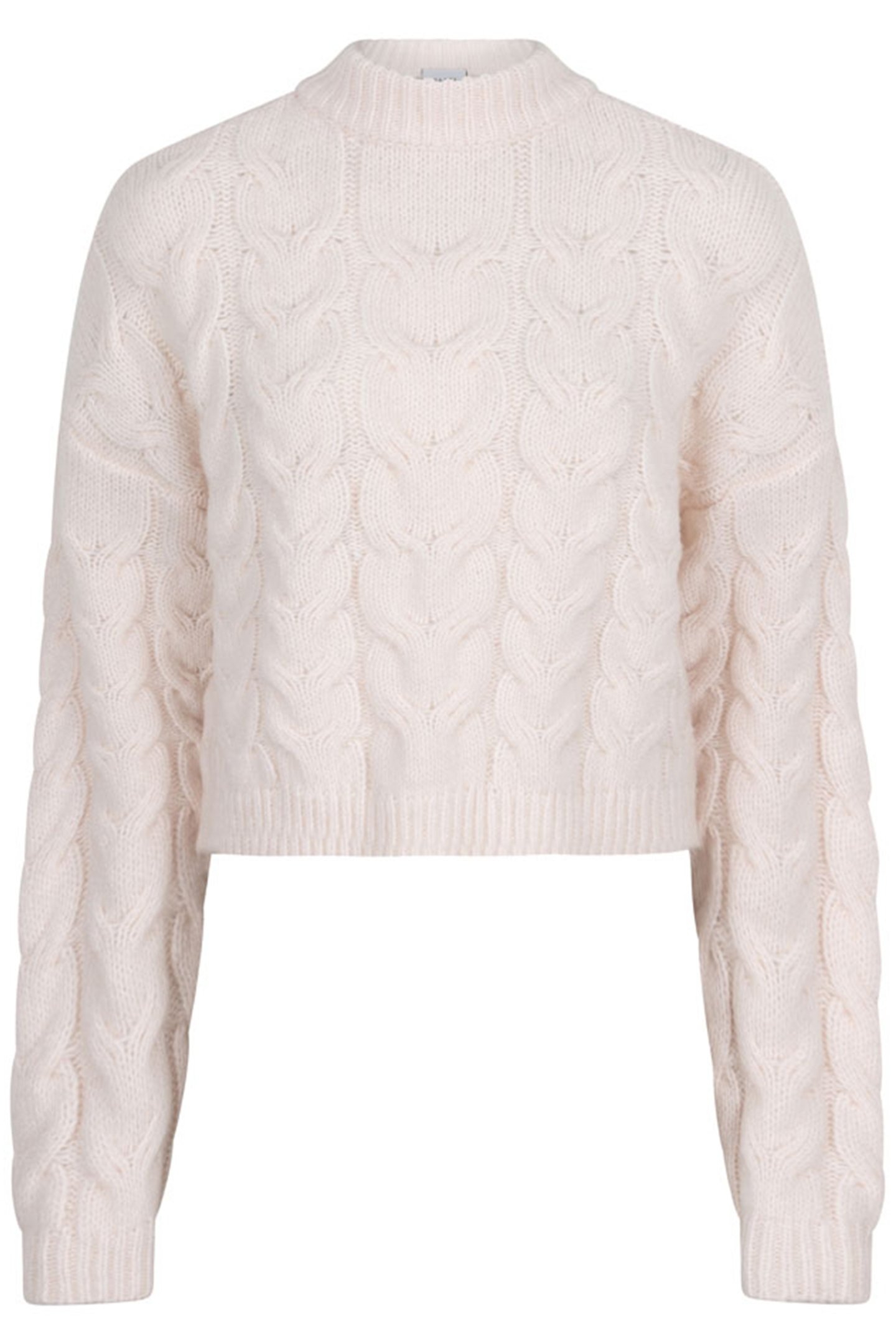 ROSS OPEN-BACK SWEATER BUTTER CREAM 3