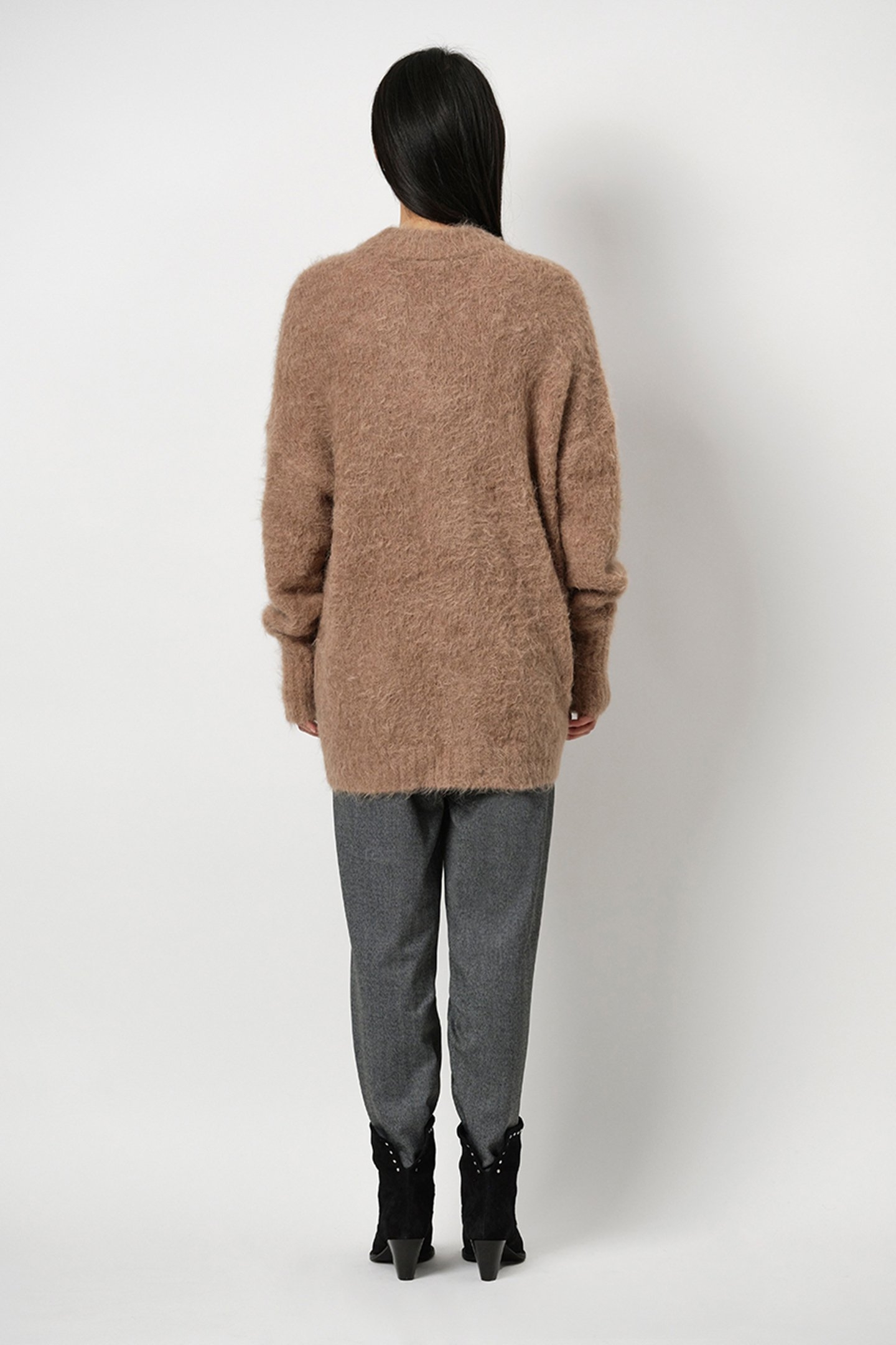 MIMEO RELAXED SWEATER HAZELNUT HAZE 2