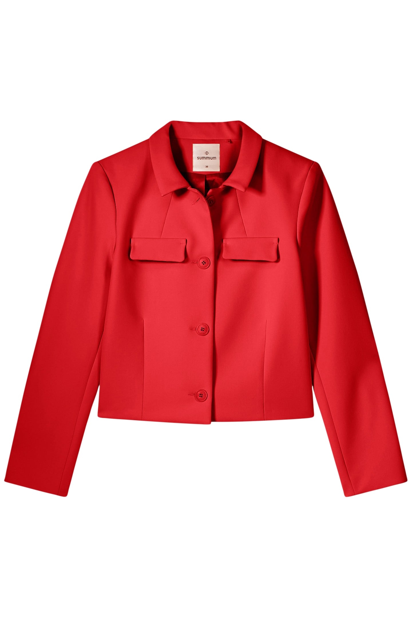 JACKET FOAM UNI TRUE RED 1