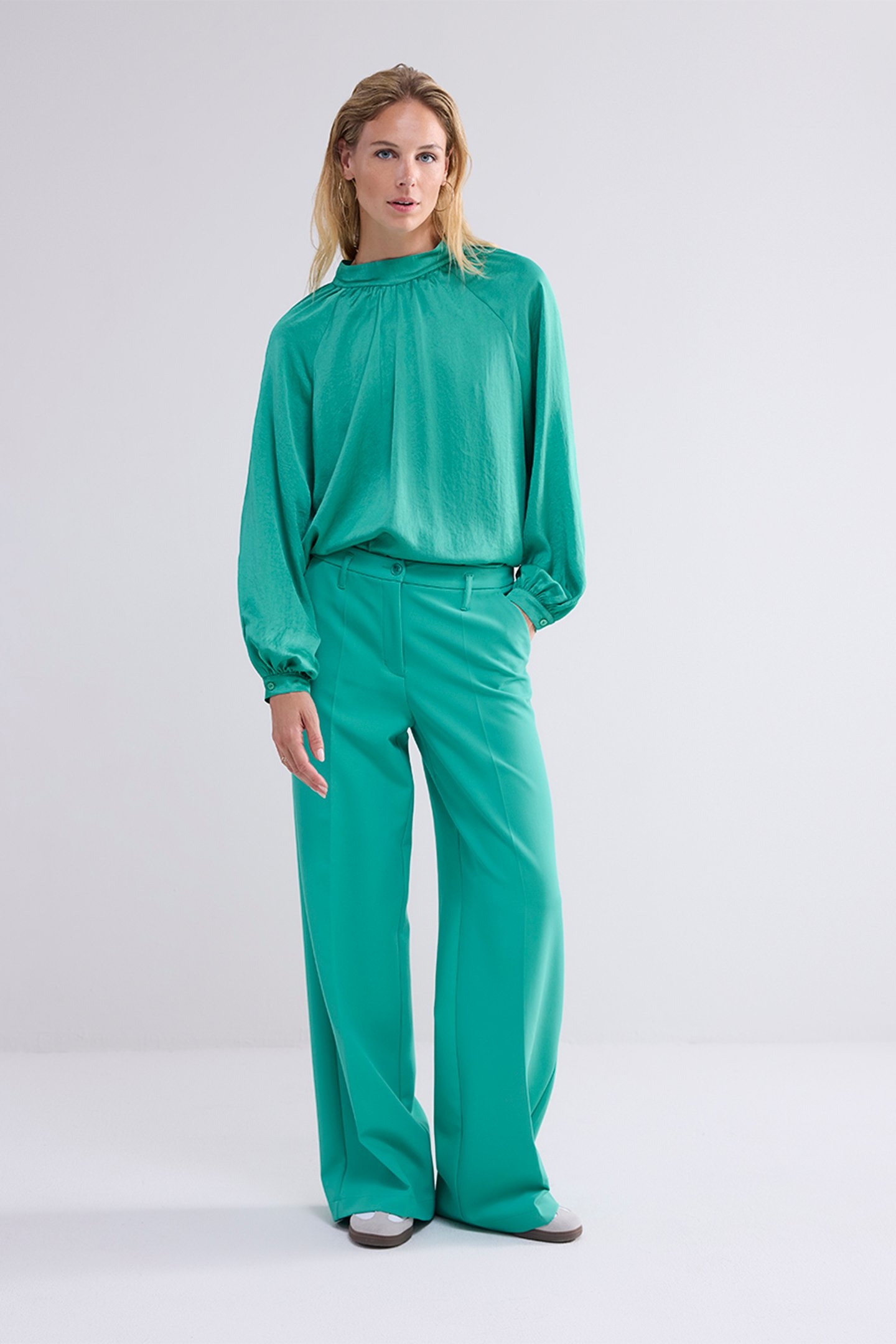 TROUSERS FOAM UNI PEACOCK 1