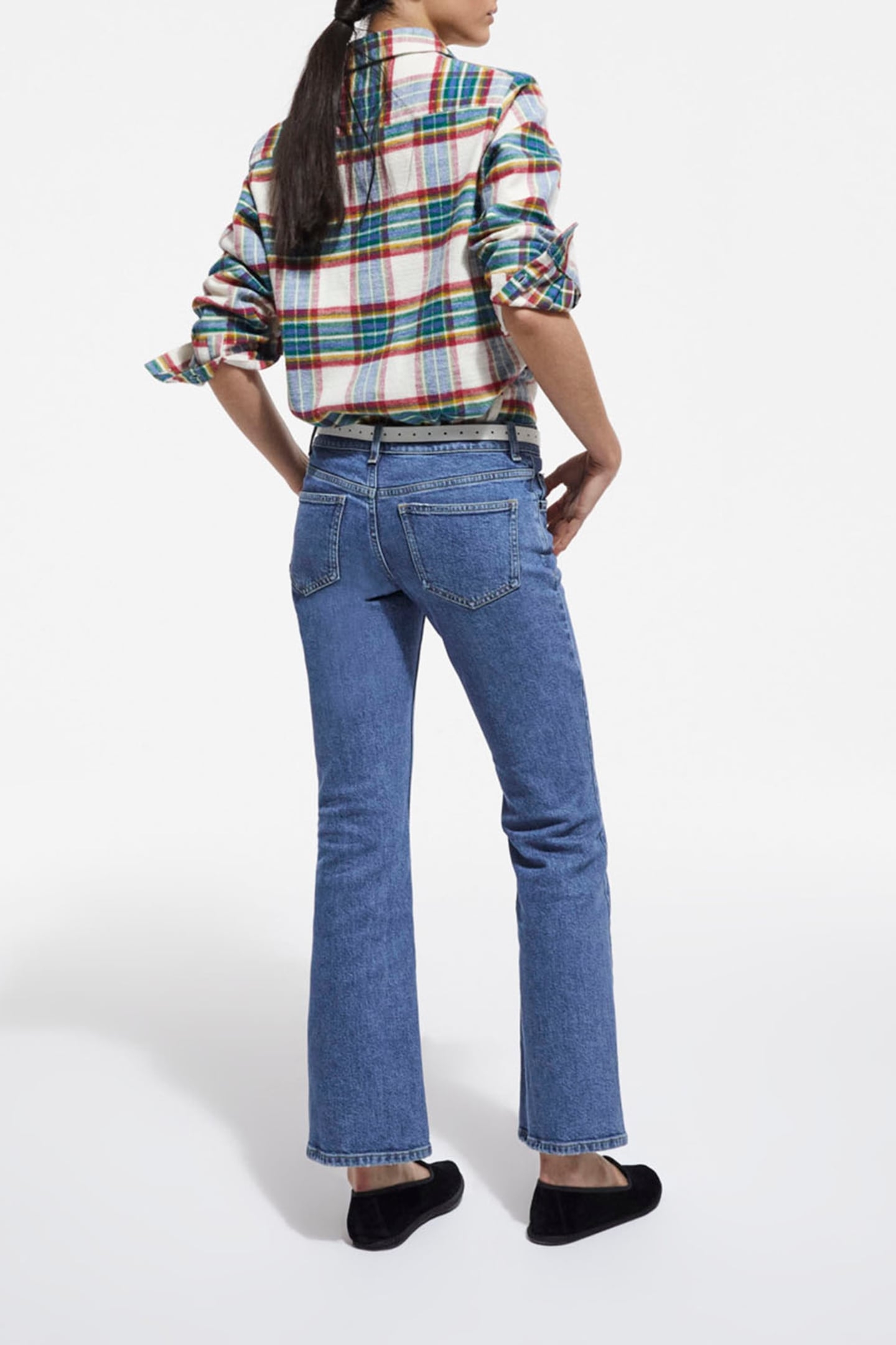 MULTICOLOR PLAID SHIRT 4