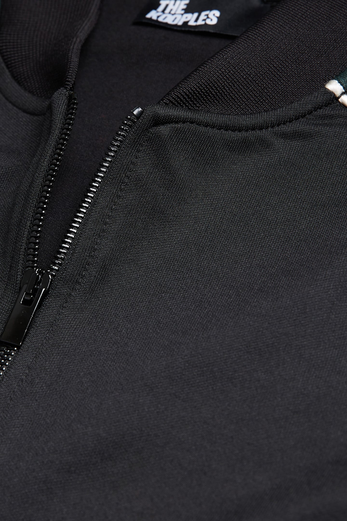 ZIP-UP SWEATSHIRT WITH RAGLAN SLEEVES VERT BOUTEILLE 7