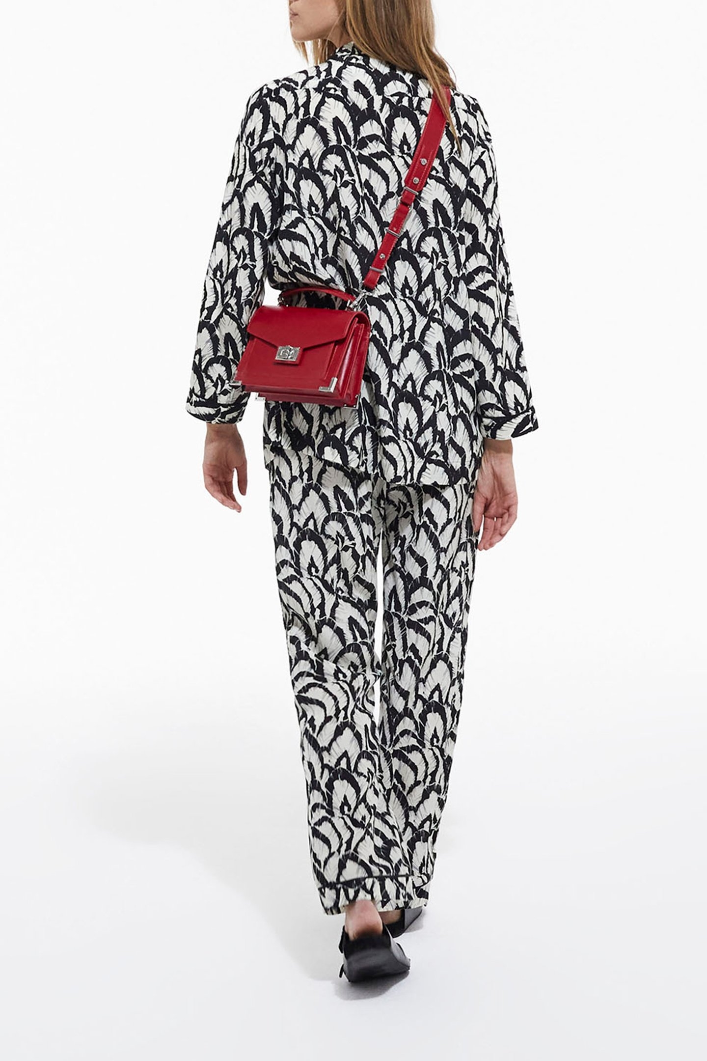 FLUID SHIRT OFF WHITE/BLACK 4