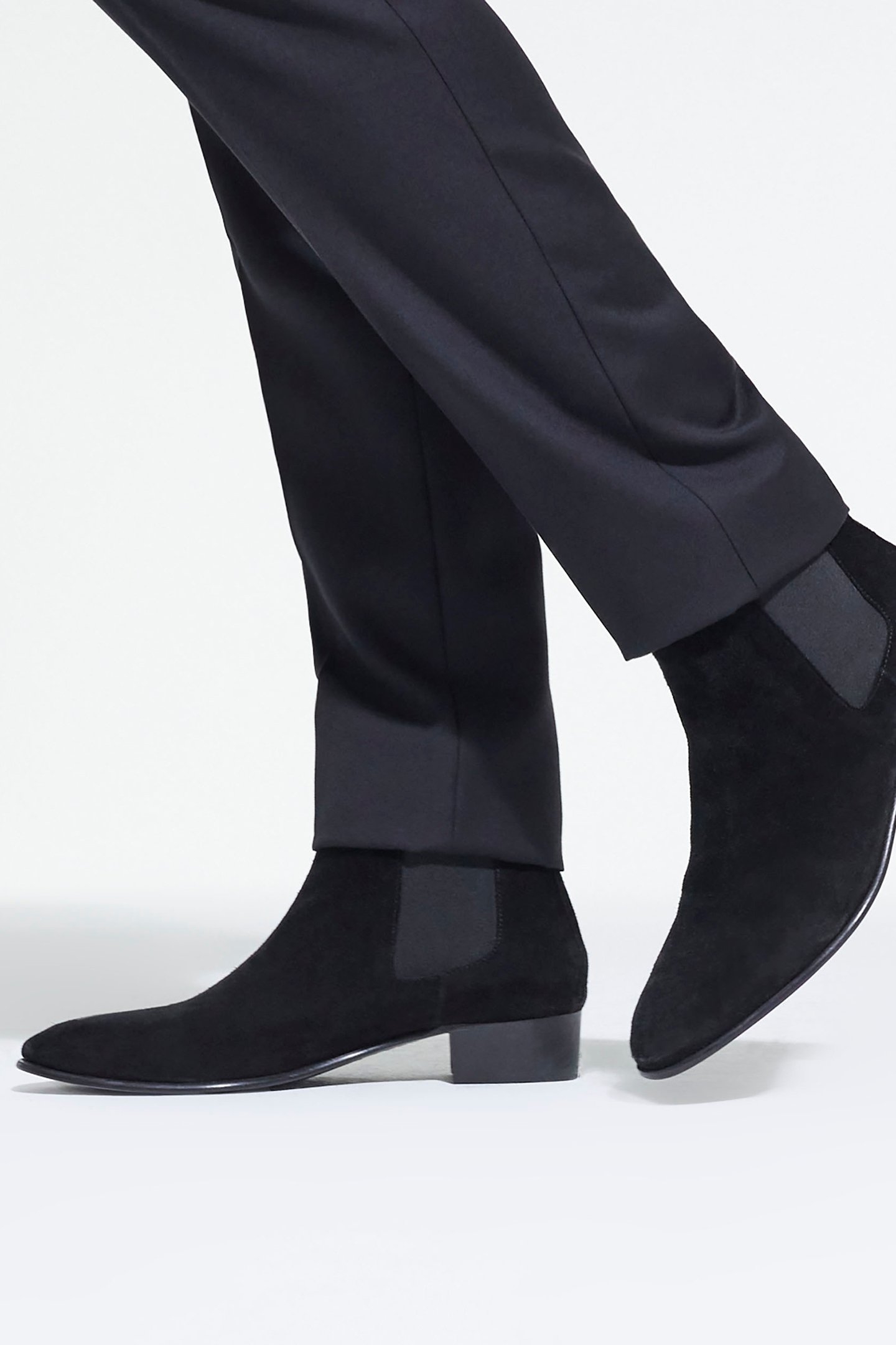 CHELSEA AND DAIM BOTTINES BLACK 2