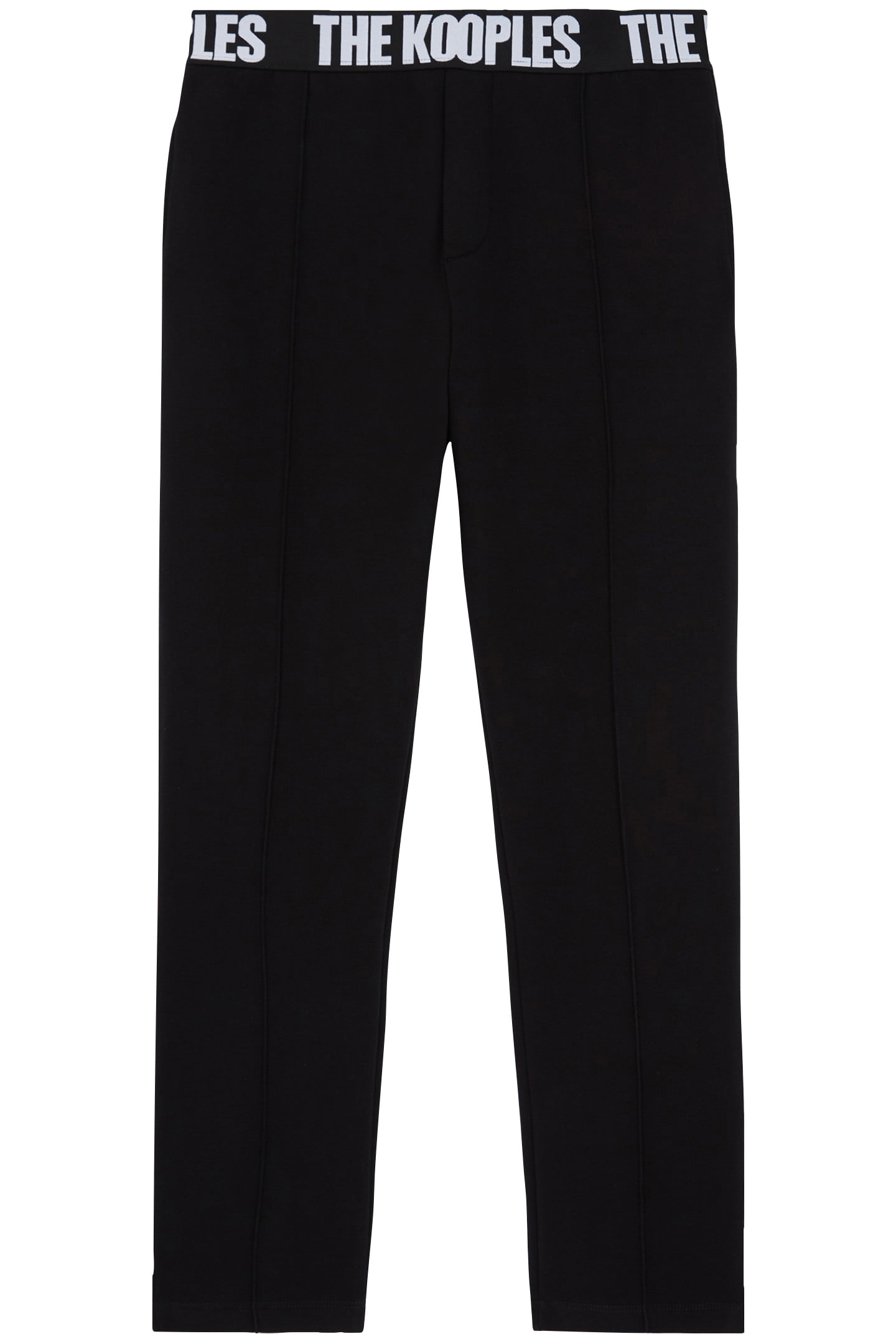 JOGGING BELT LOGO STRIP BLACK 1