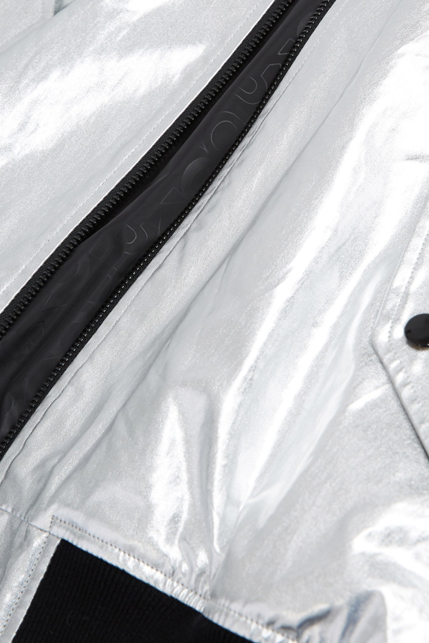 BLOUSON BI COLOR SILVER & GOLD SILVER/GOLD 2