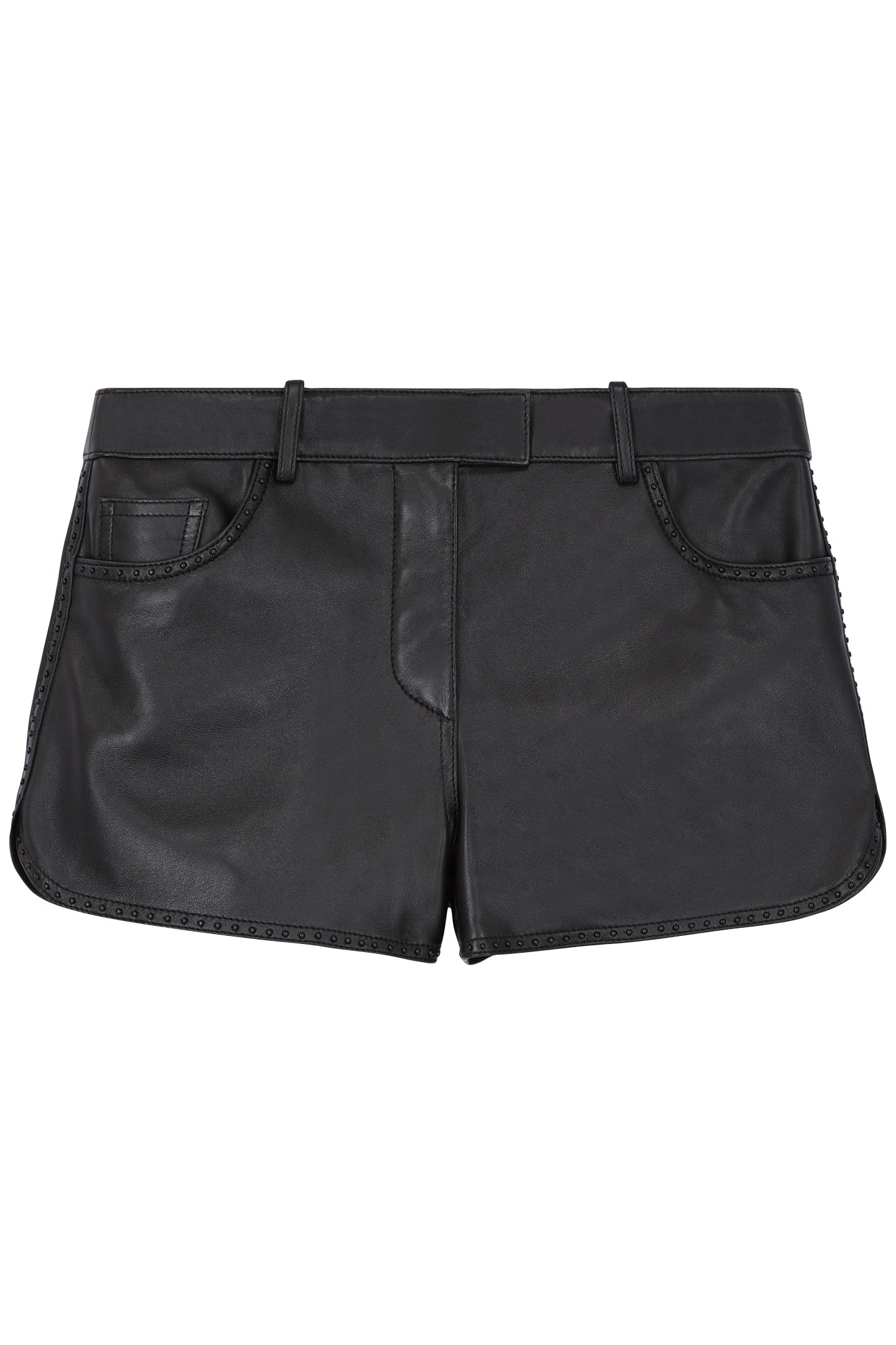 SHORT ADD DETAIL STUDS BLACK 1