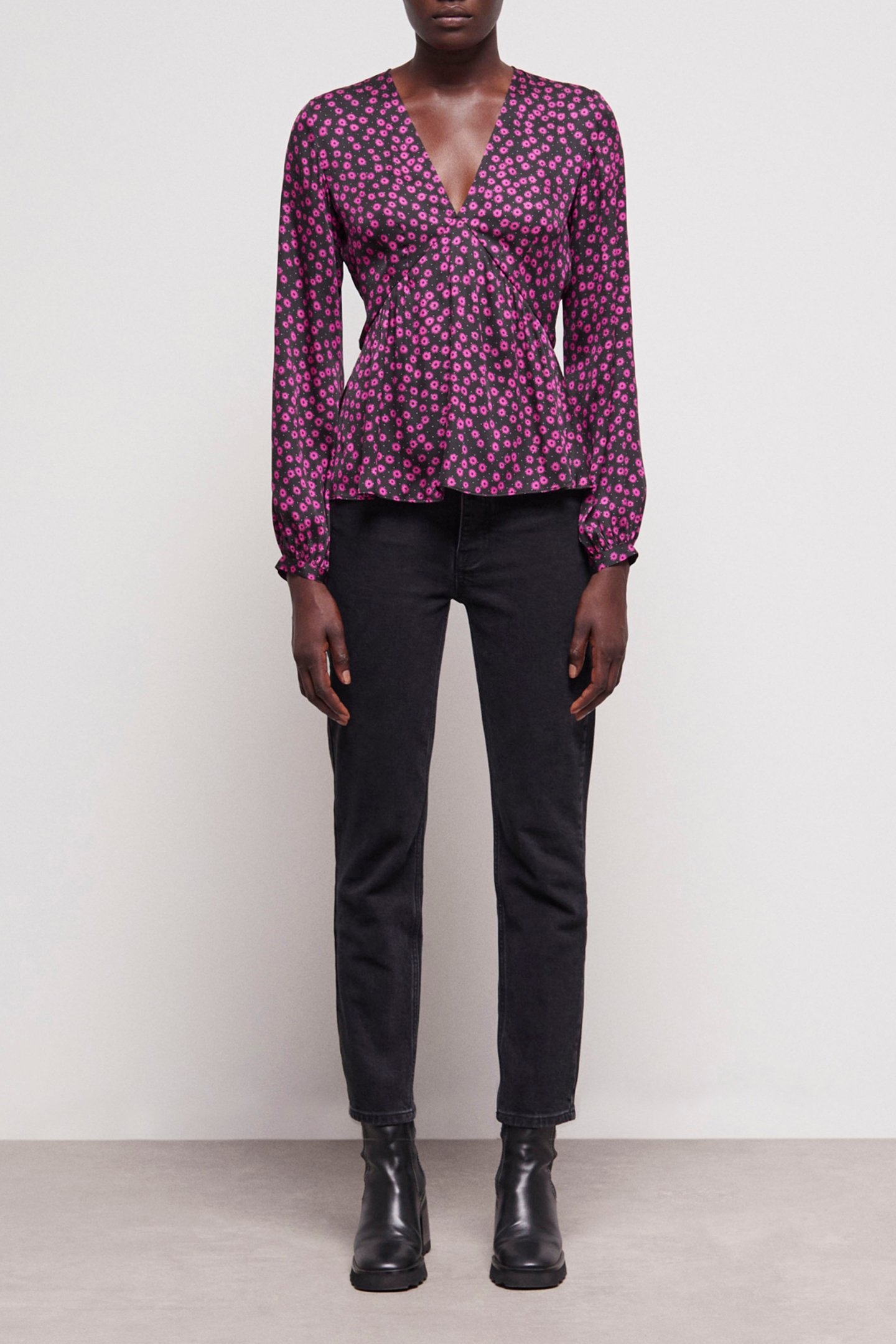 LONG SLEEVE TOP PINK 2