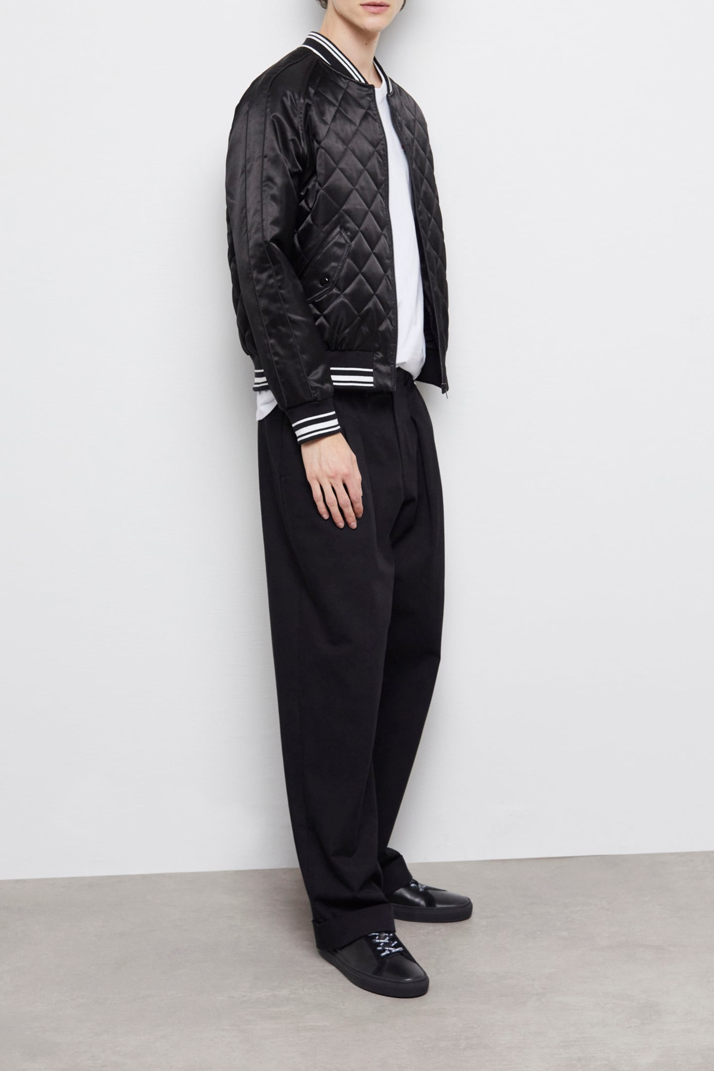 BOMBER EMBROIDERY TIGER BLACK 5