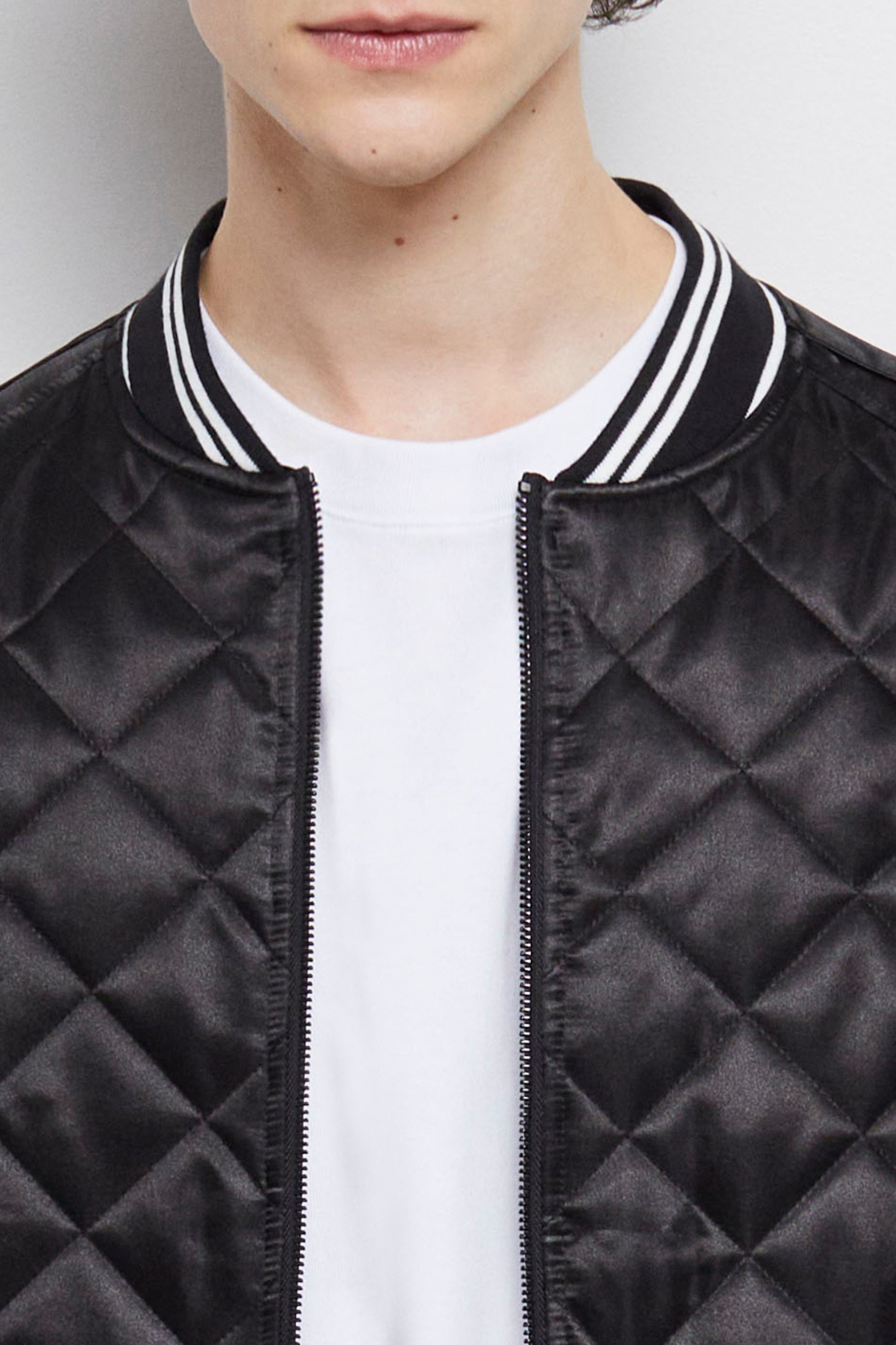 BOMBER EMBROIDERY TIGER BLACK 7