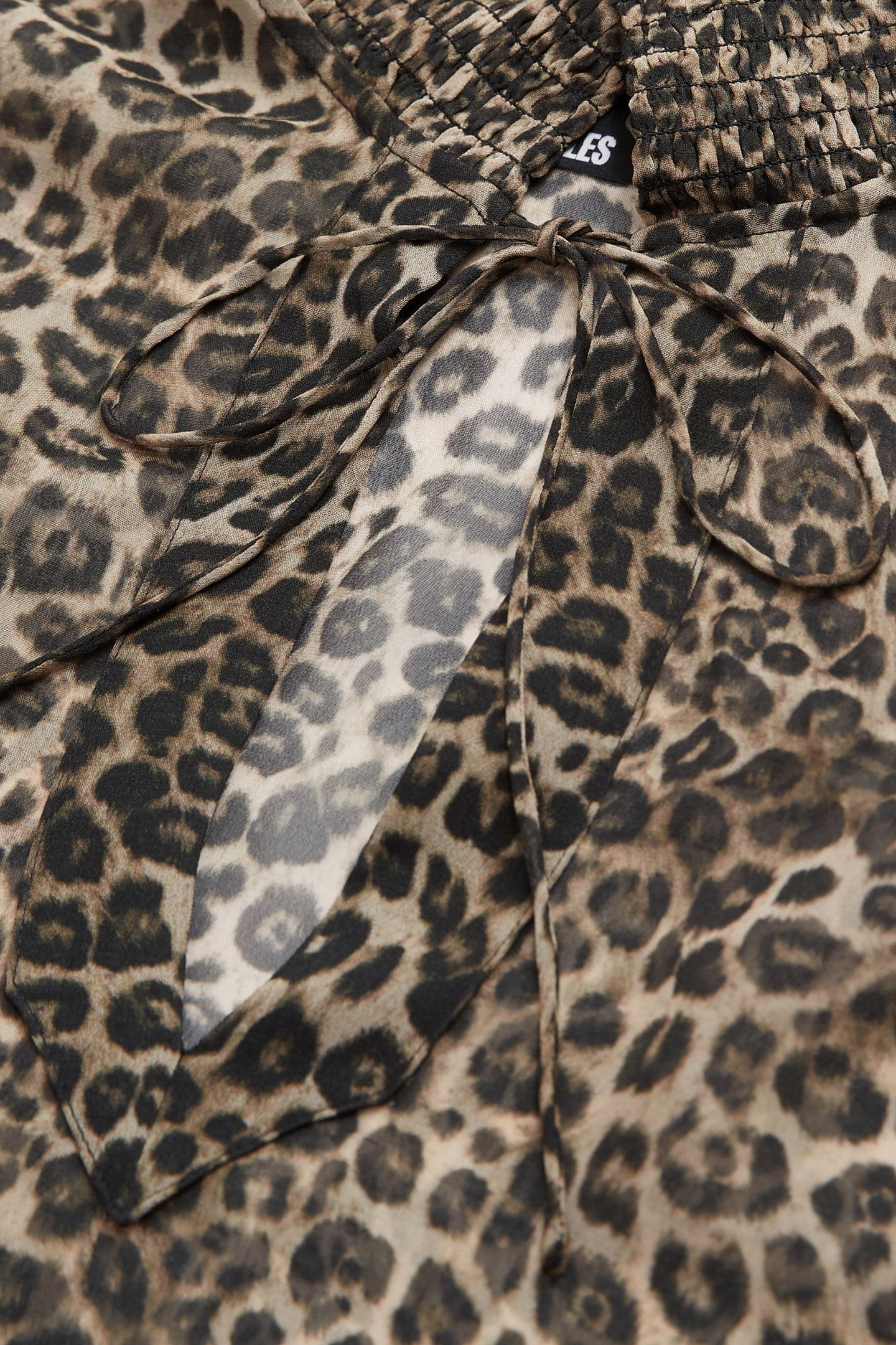 TOP EVASE LONG SLEEVES LEOPARD 2