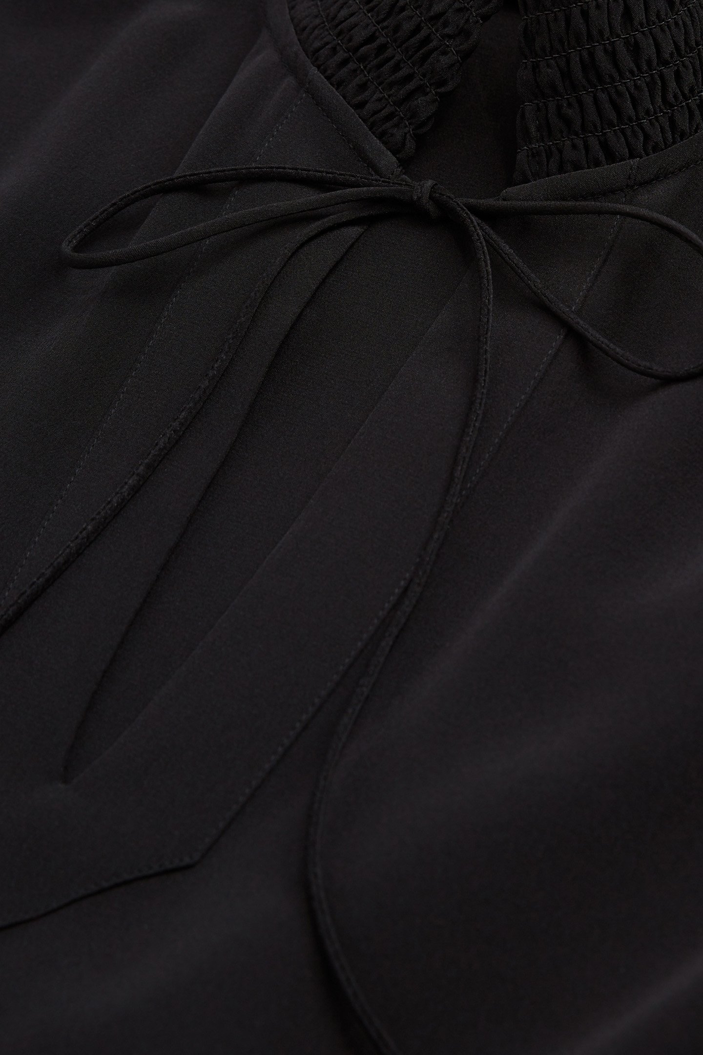 LONG-SLEEVED FLARED DRESS BLACK 7