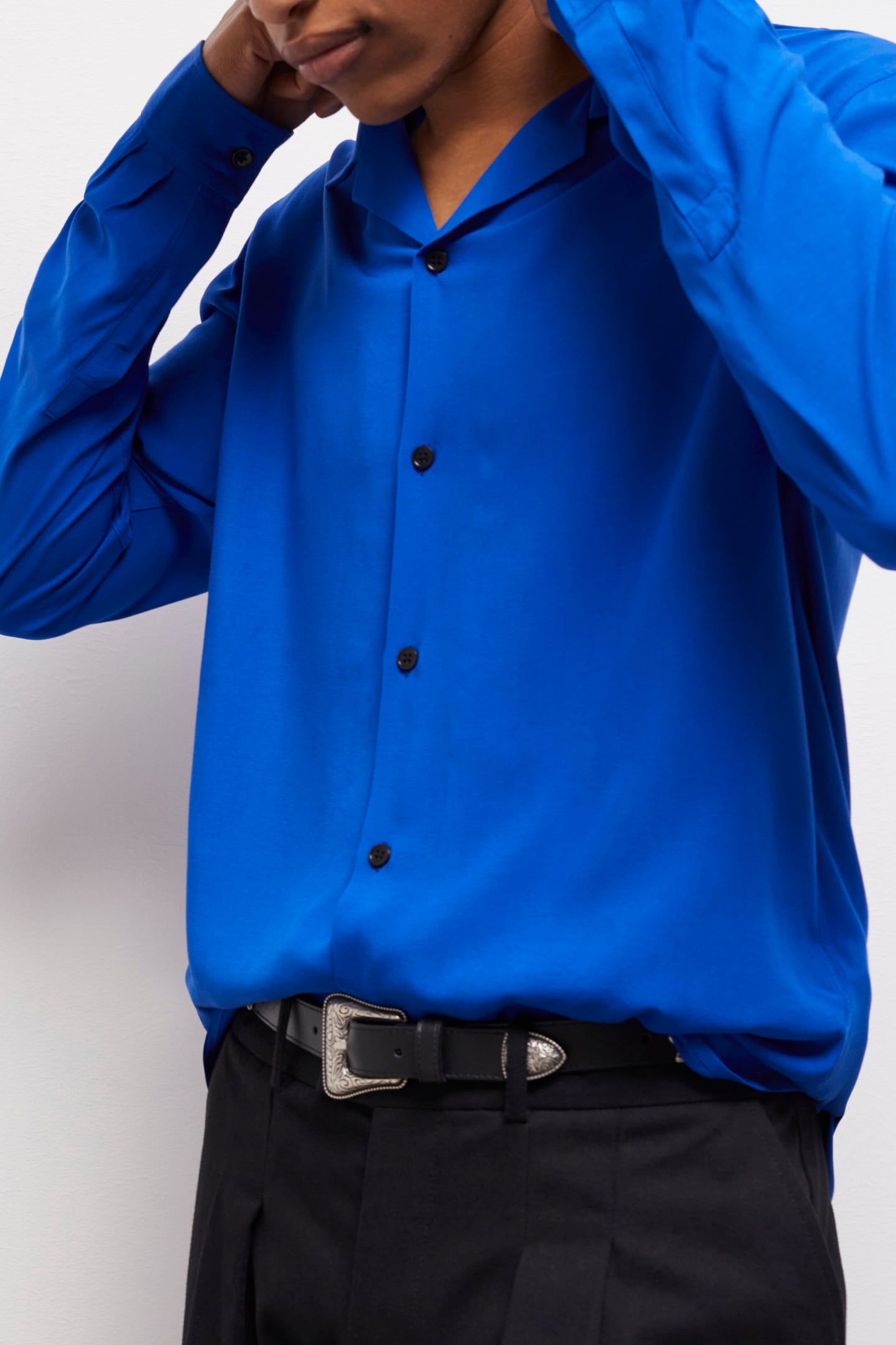 LONG SLEEVE SHIRT BLUE 4
