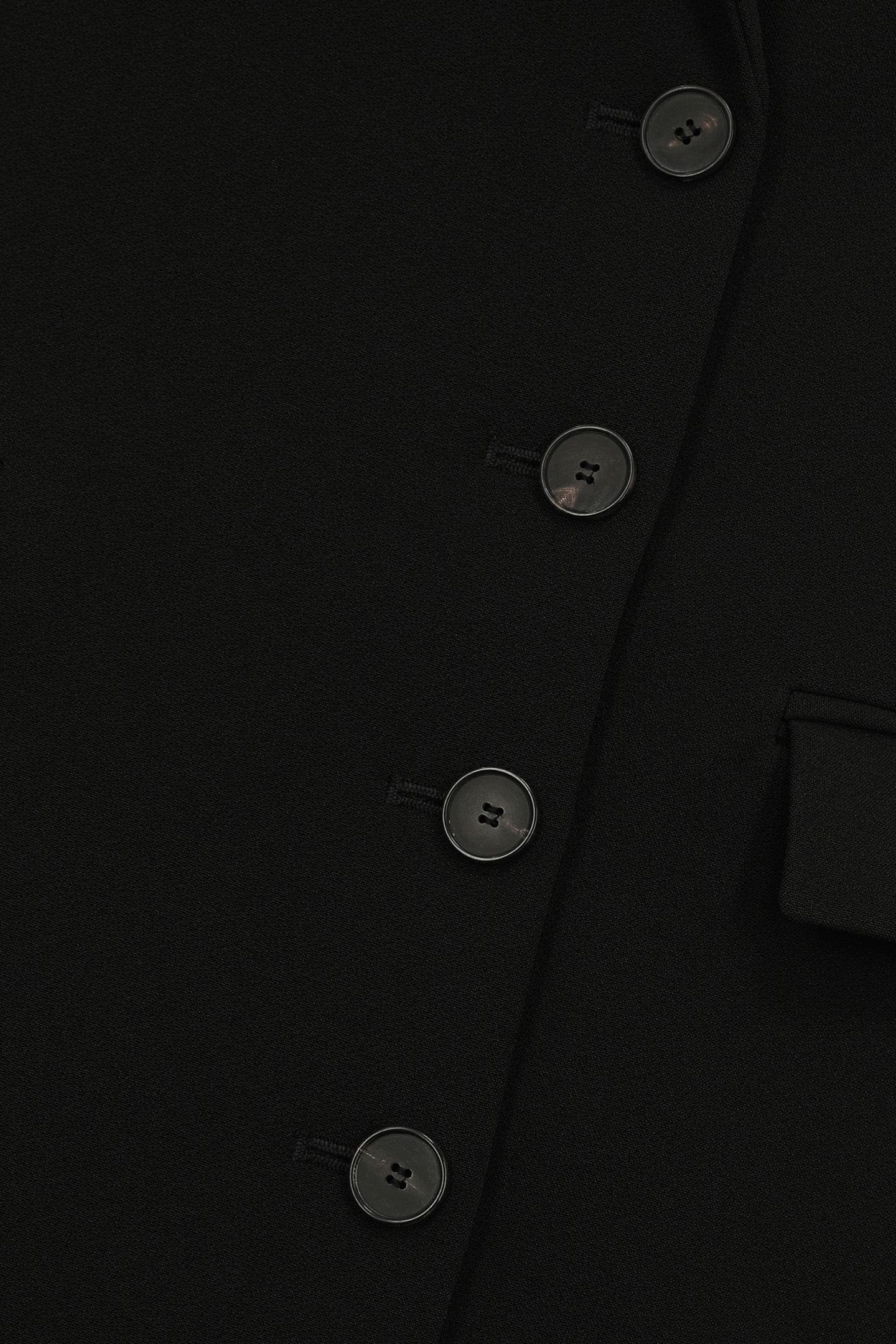 SLEEVELESS TAILORED DRESS BLACK 6