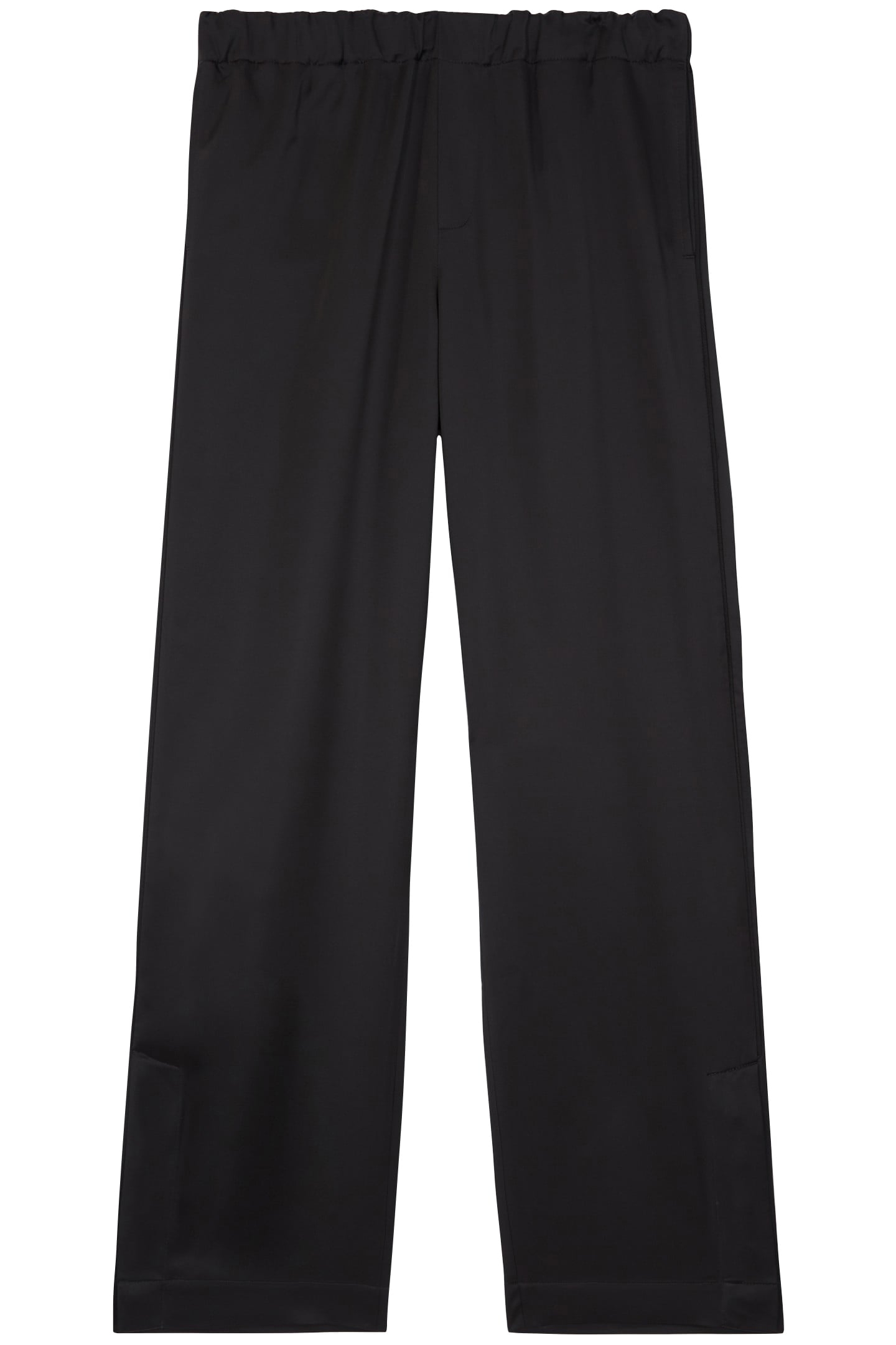 ELASTIC WAIST PANTS BLACK 3