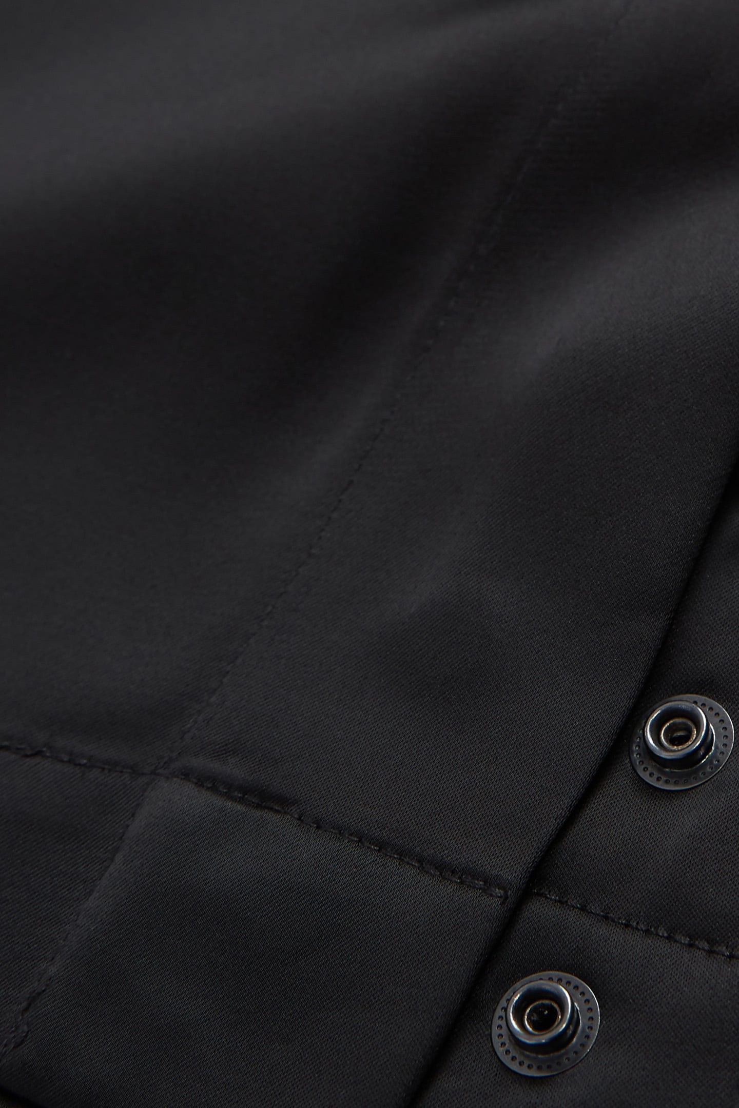 ELASTIC WAIST PANTS BLACK 6