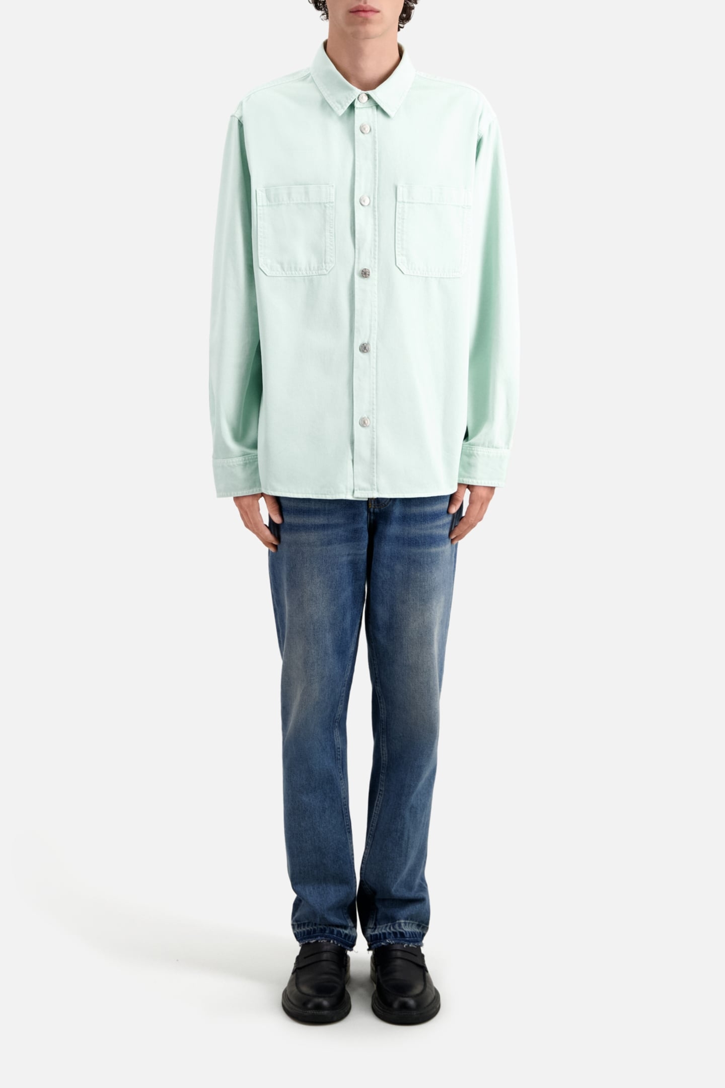 LONG-SLEEVED SHIRT WITH EMBROIDERY ON THE BACK OCEAN 2