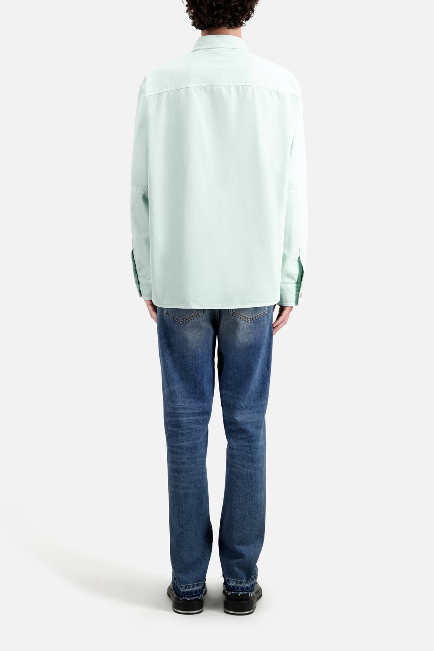 LONG-SLEEVED SHIRT WITH EMBROIDERY ON THE BACK OCEAN 3