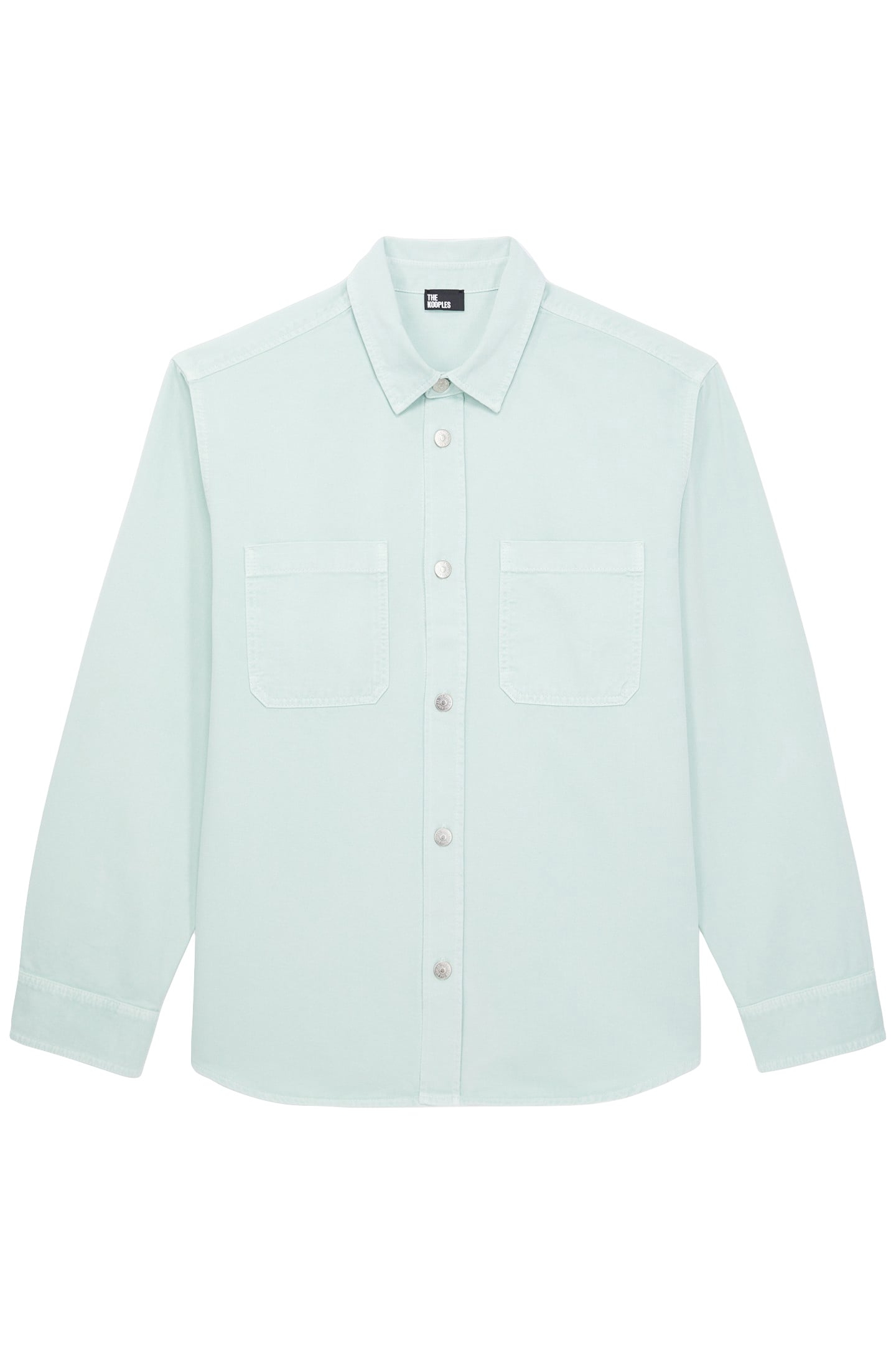 LONG-SLEEVED SHIRT WITH EMBROIDERY ON THE BACK OCEAN 4