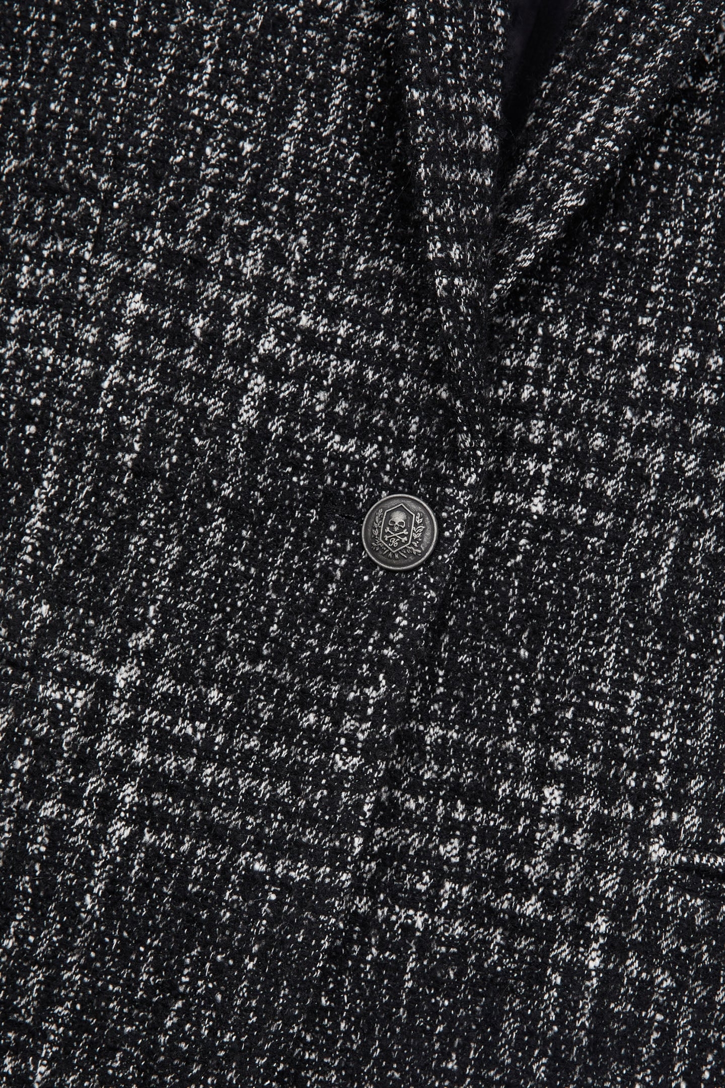 SUIT JACKET ONLY BLACK WHITE 8