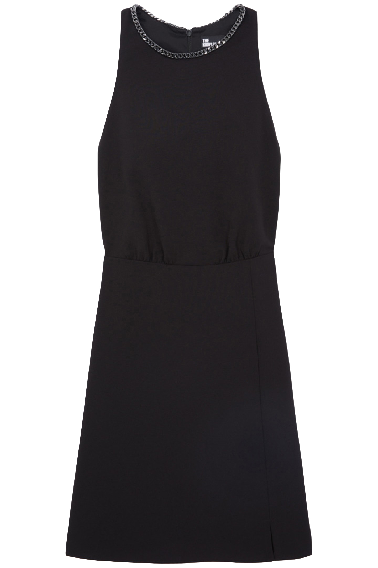 SHORT BACKLESS DRESS BLACK 4