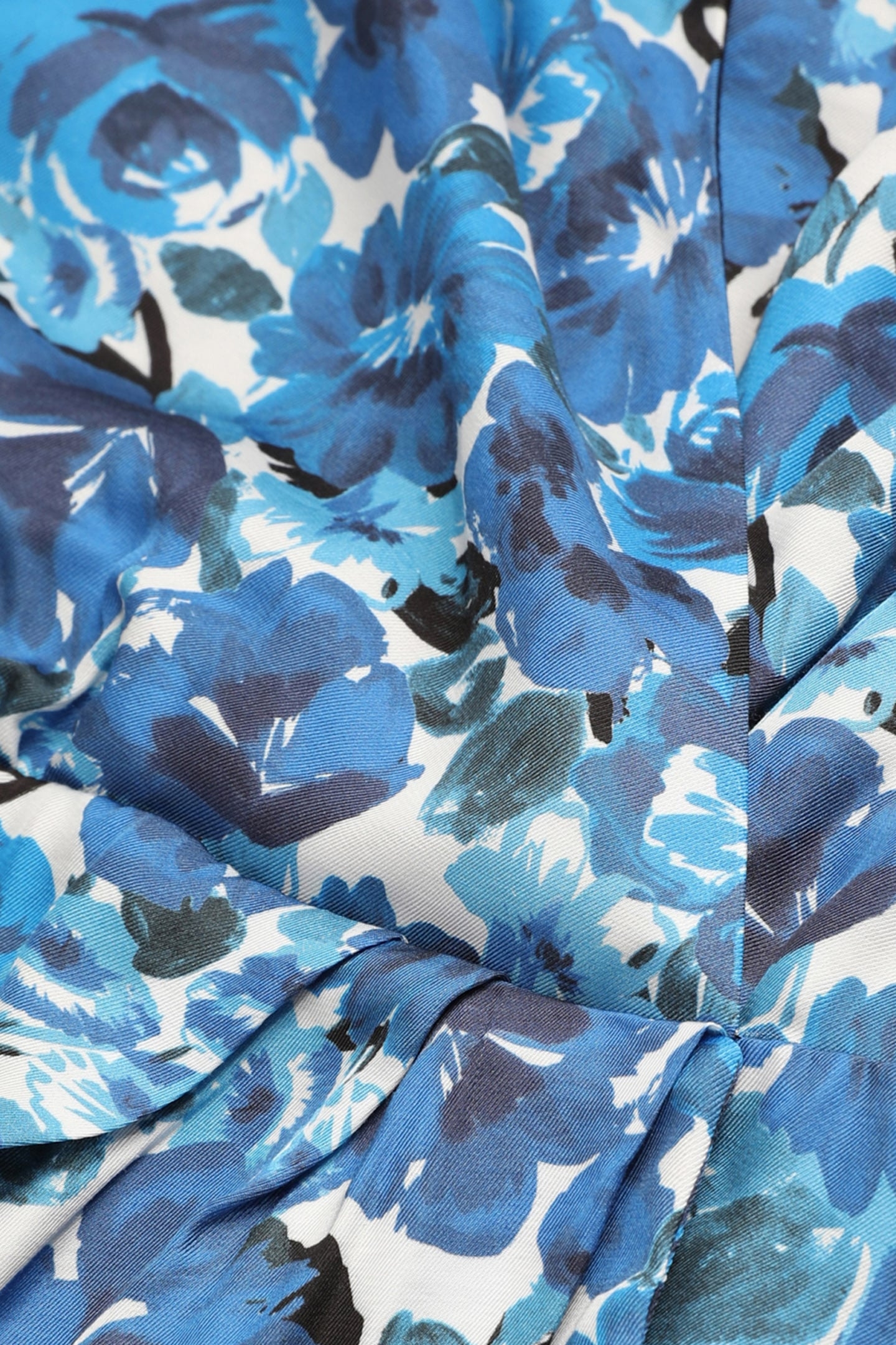 SHORT SLEEVE DRESS BLUE WHITE 7