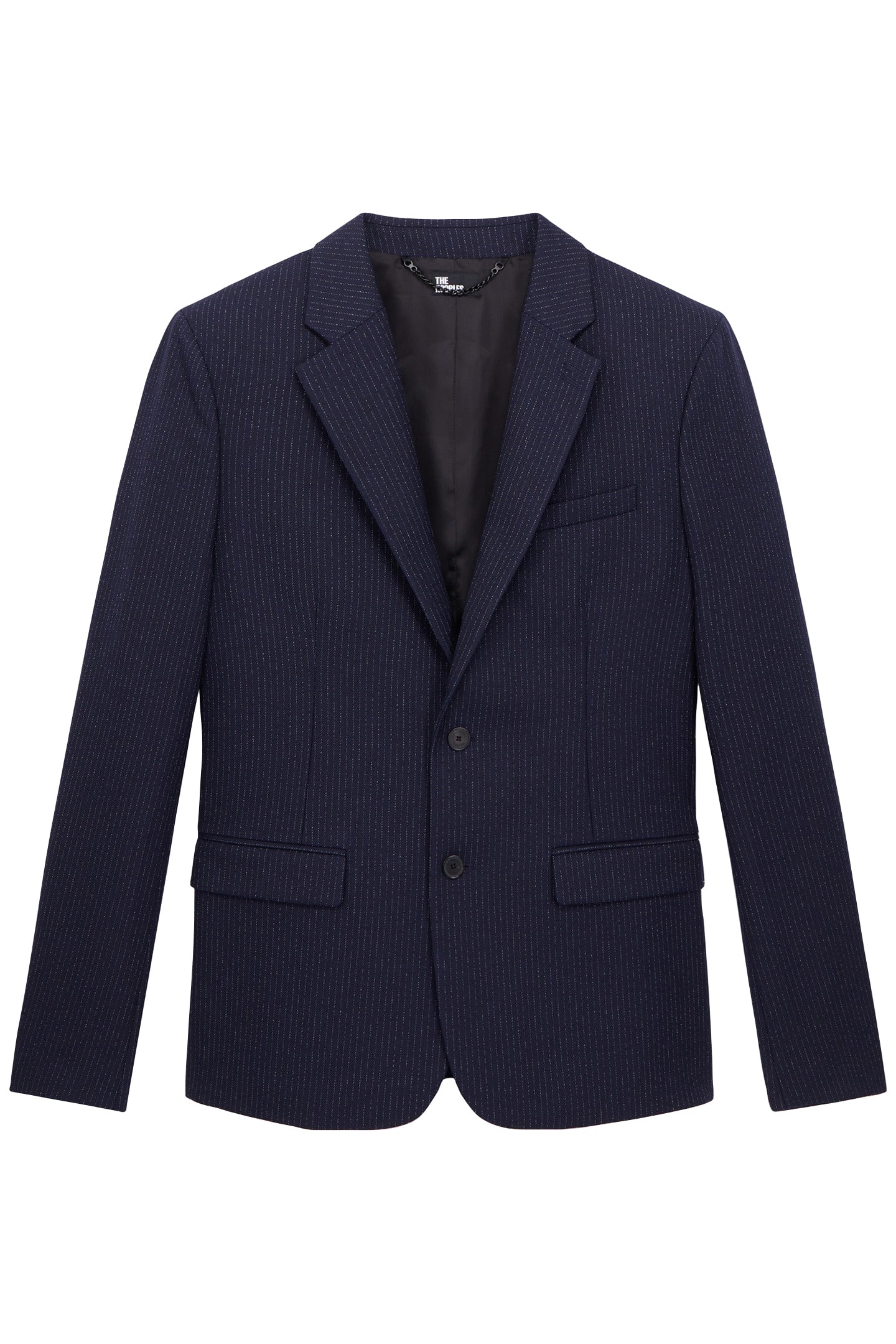 STRIPED JACKET ONLY NAVY/ECRU 1
