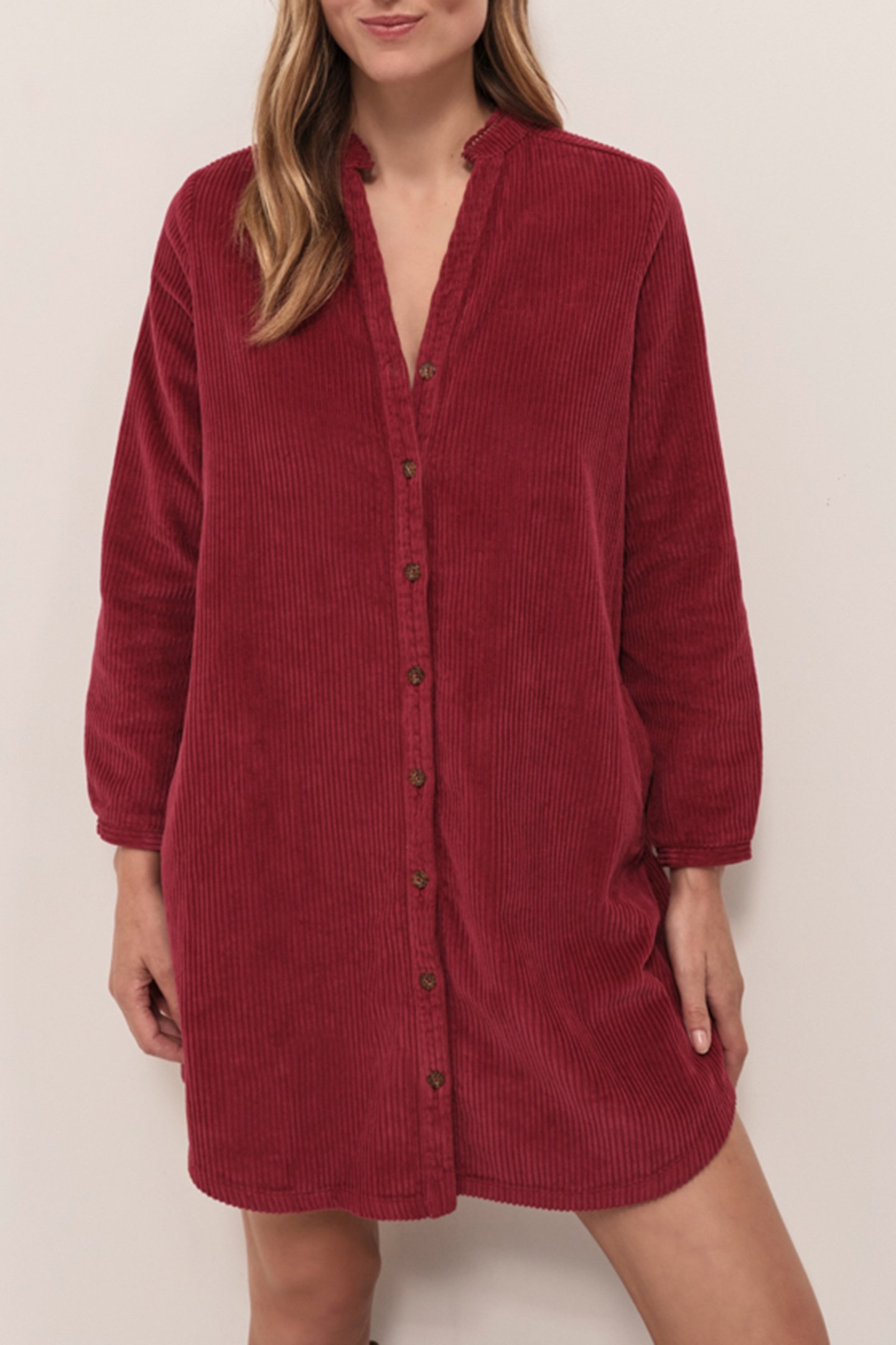 RUSH - CORDUROY OPERA DRESS 4