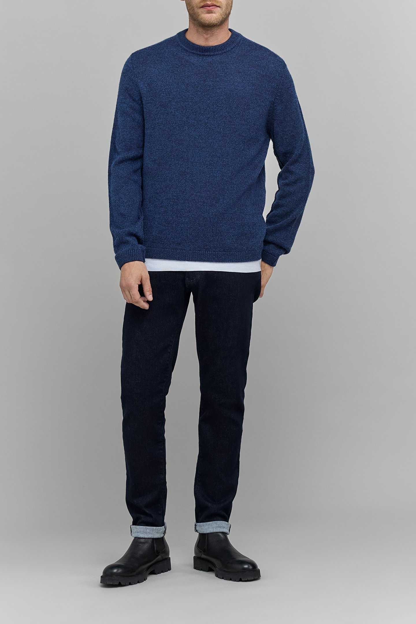 COBALT KNIT SWEATER 3