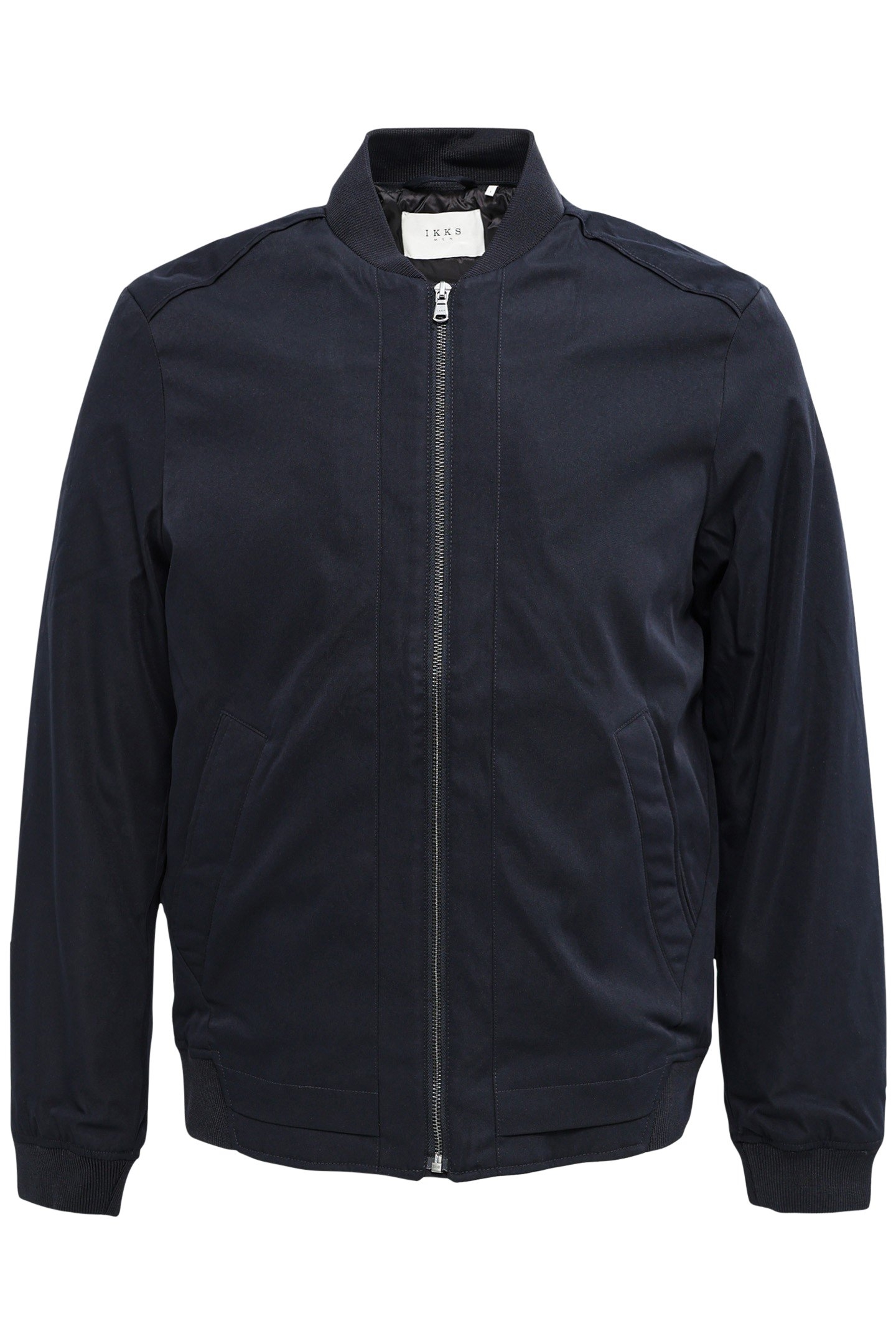 NAVY BOMBER WITH TRIM 5