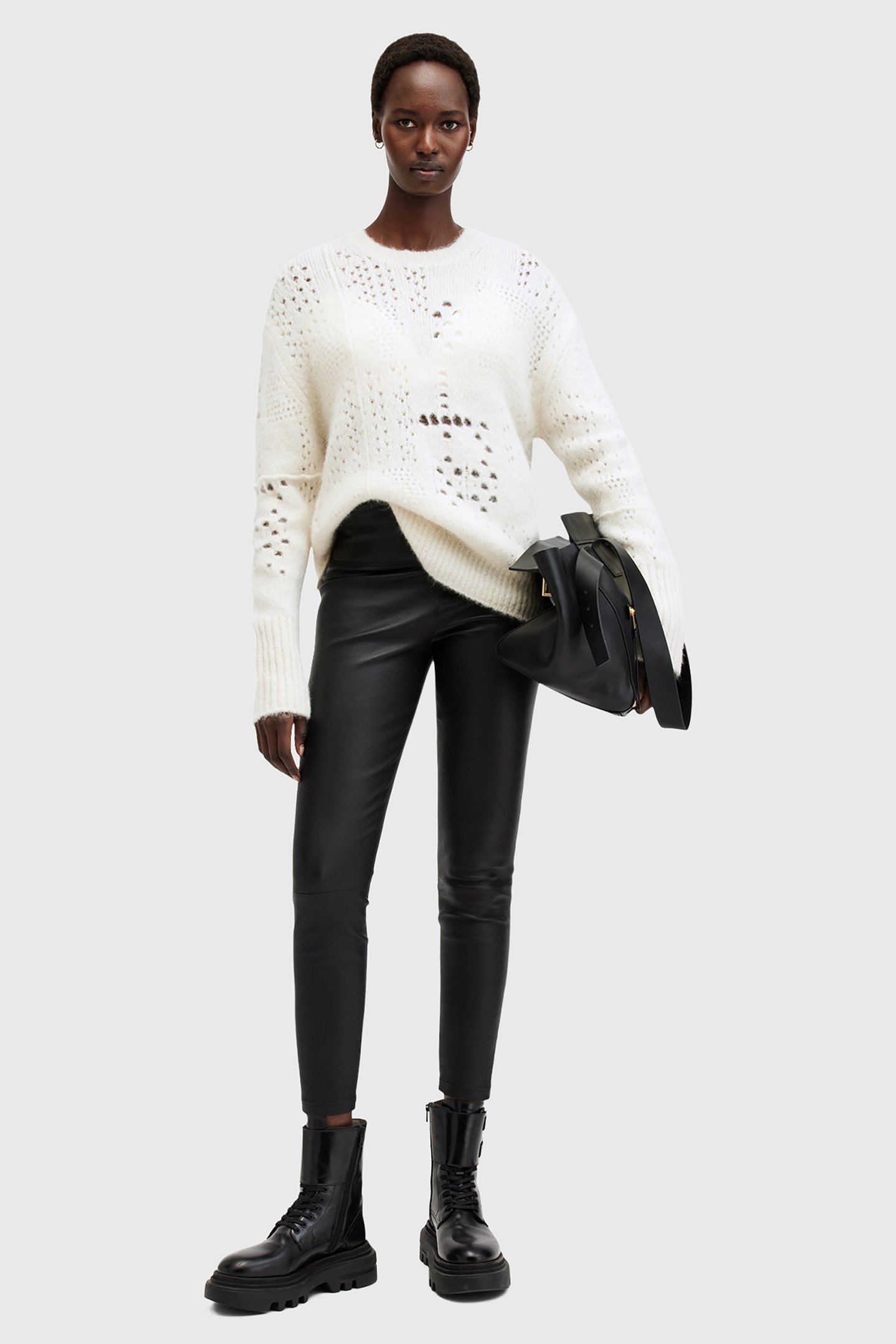 WINNIE JUMPER CHALK WHITE 5