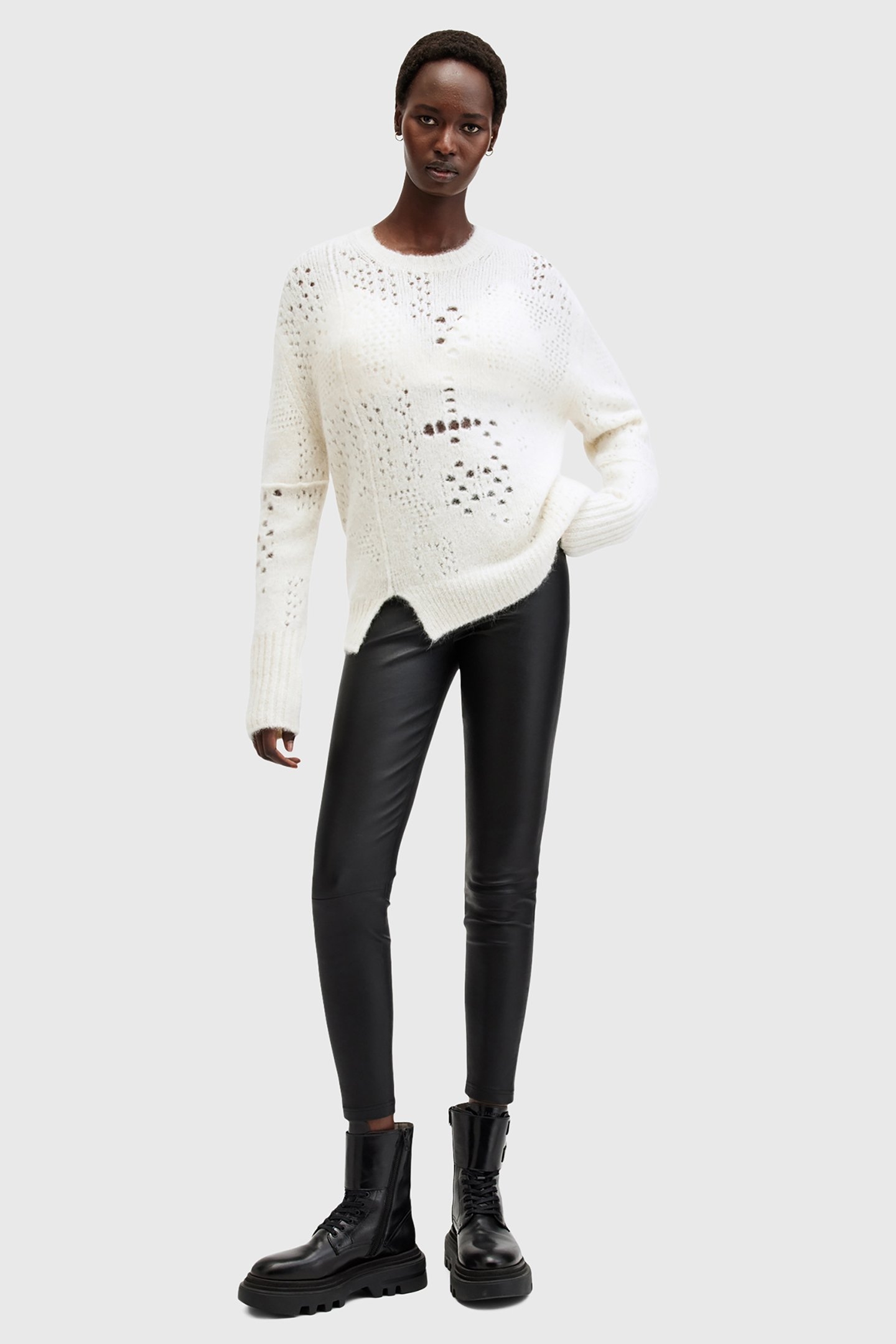 WINNIE JUMPER CHALK WHITE 3