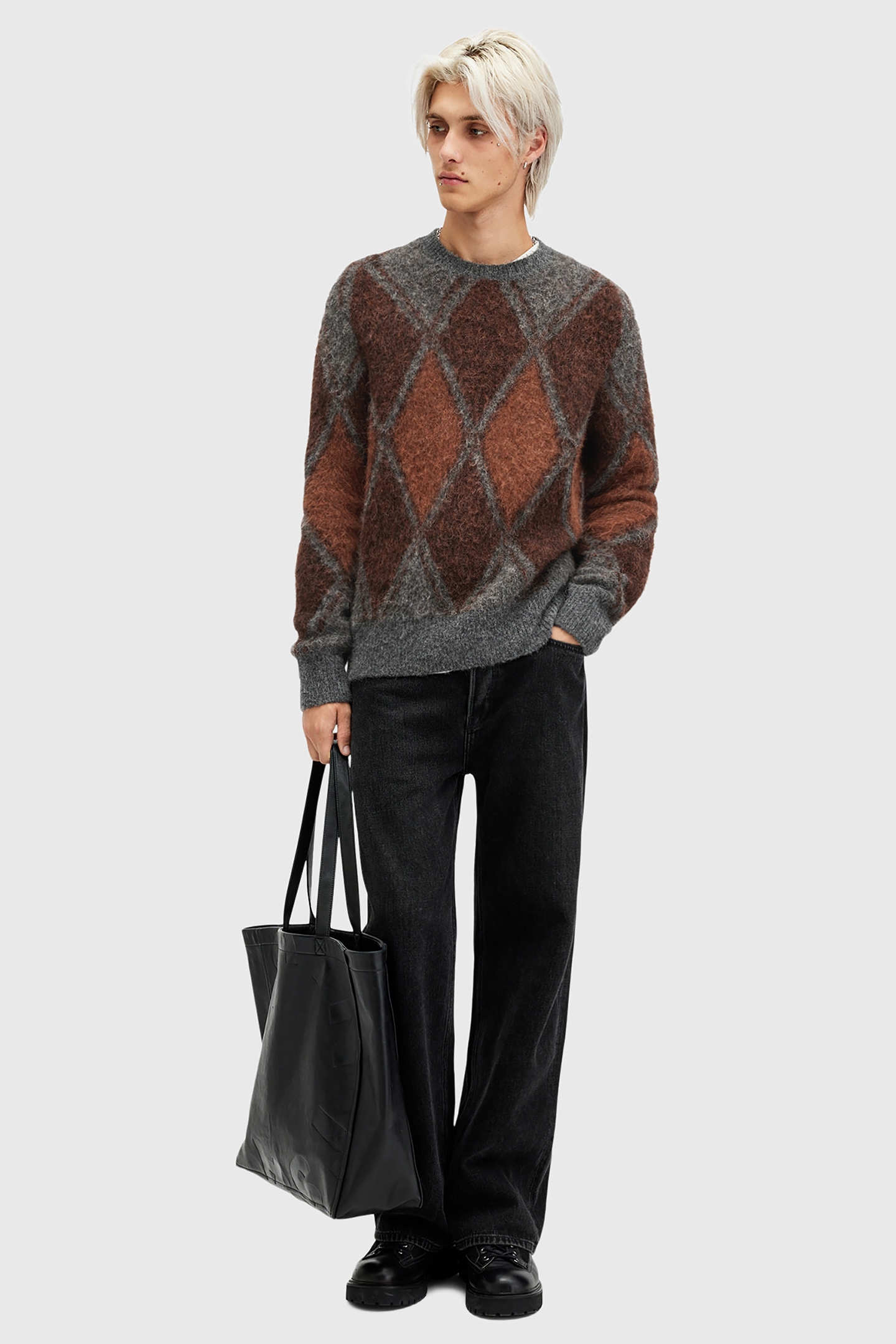 MORD CREW CHARCOAL MARL 5