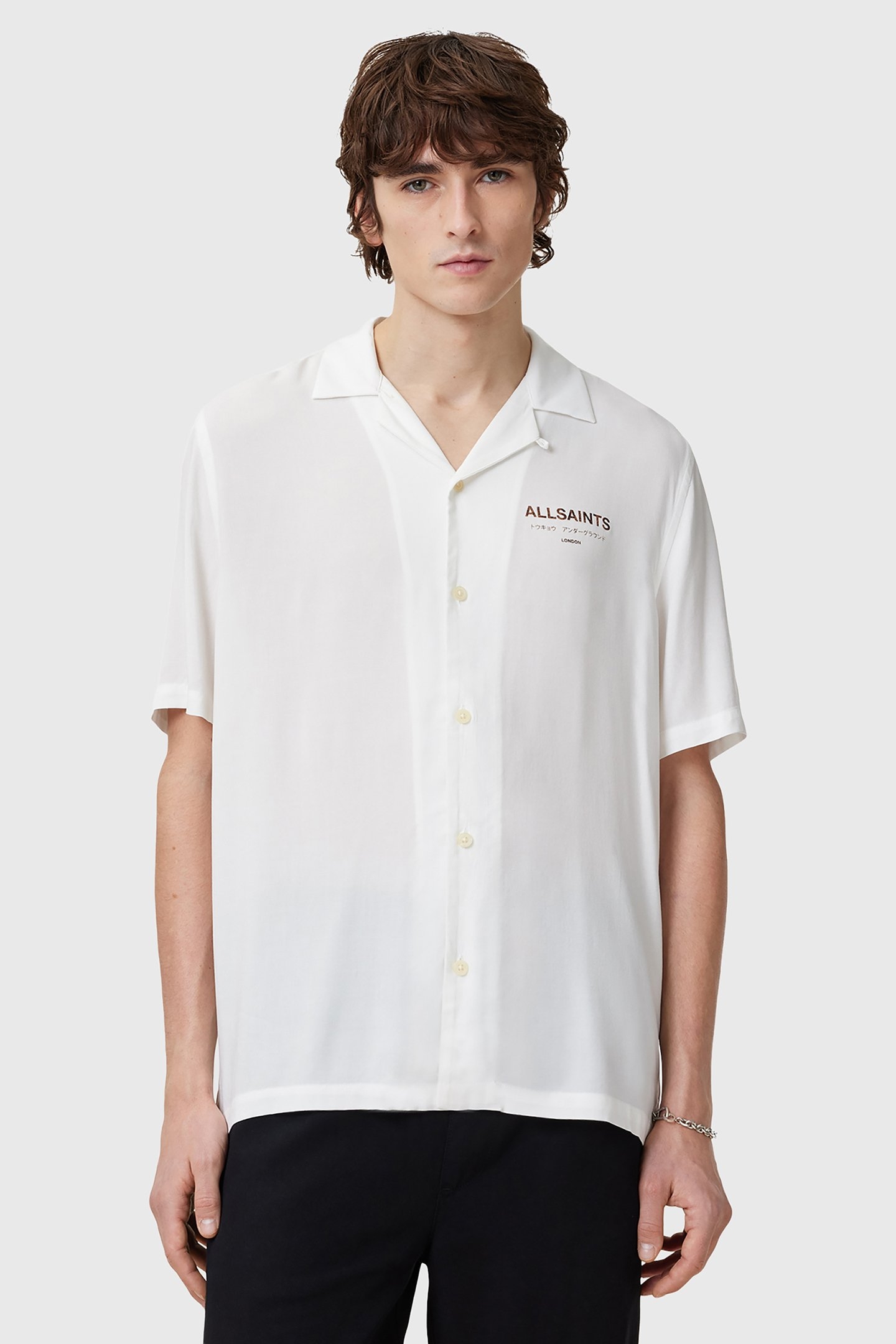 OUIJA SS SHIRT ECRU WHITE 1