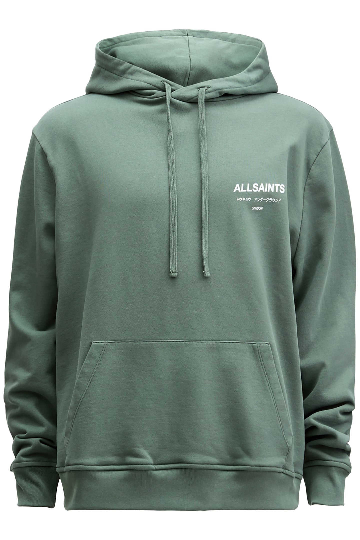 UNDERGROUND OTH HOOD SMOKEY GREEN 4