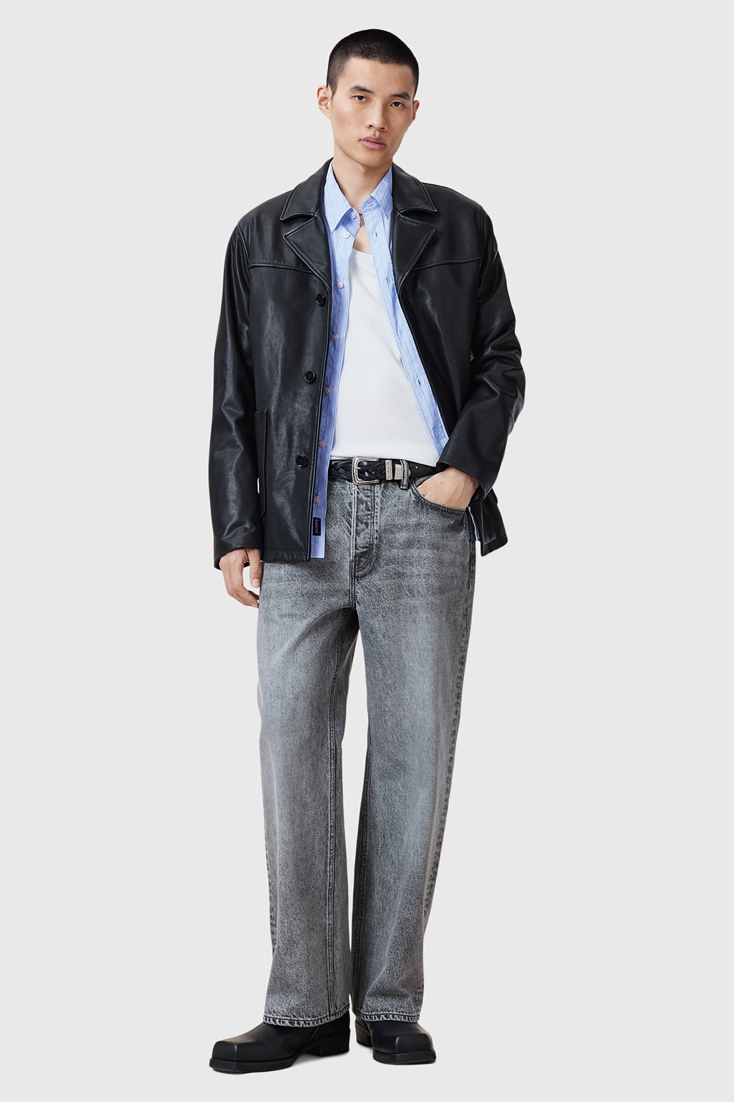 MARCEL LS SHIRT WILLOW BLUE 5