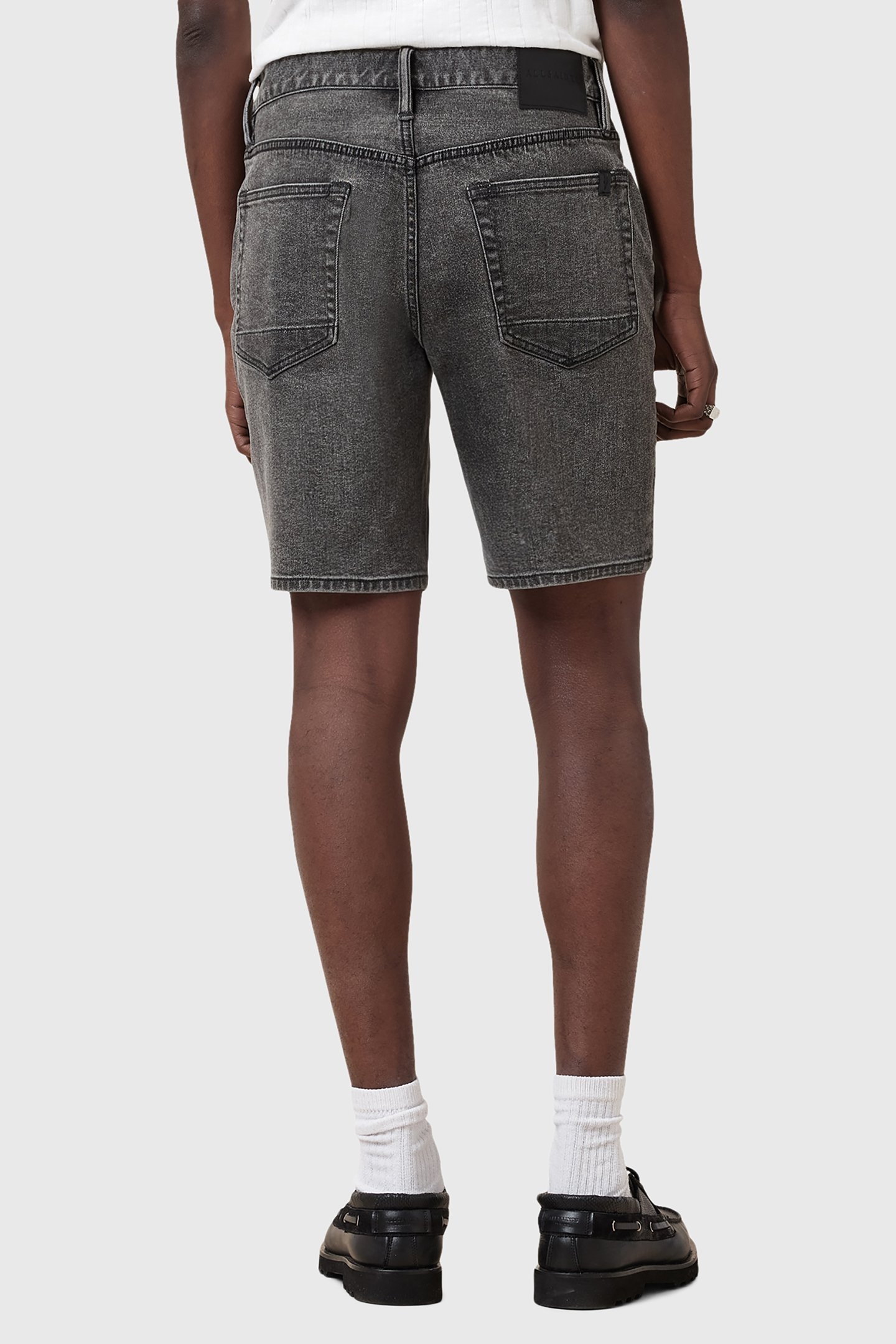 SWITCH SHORT WASHED BLACK 2