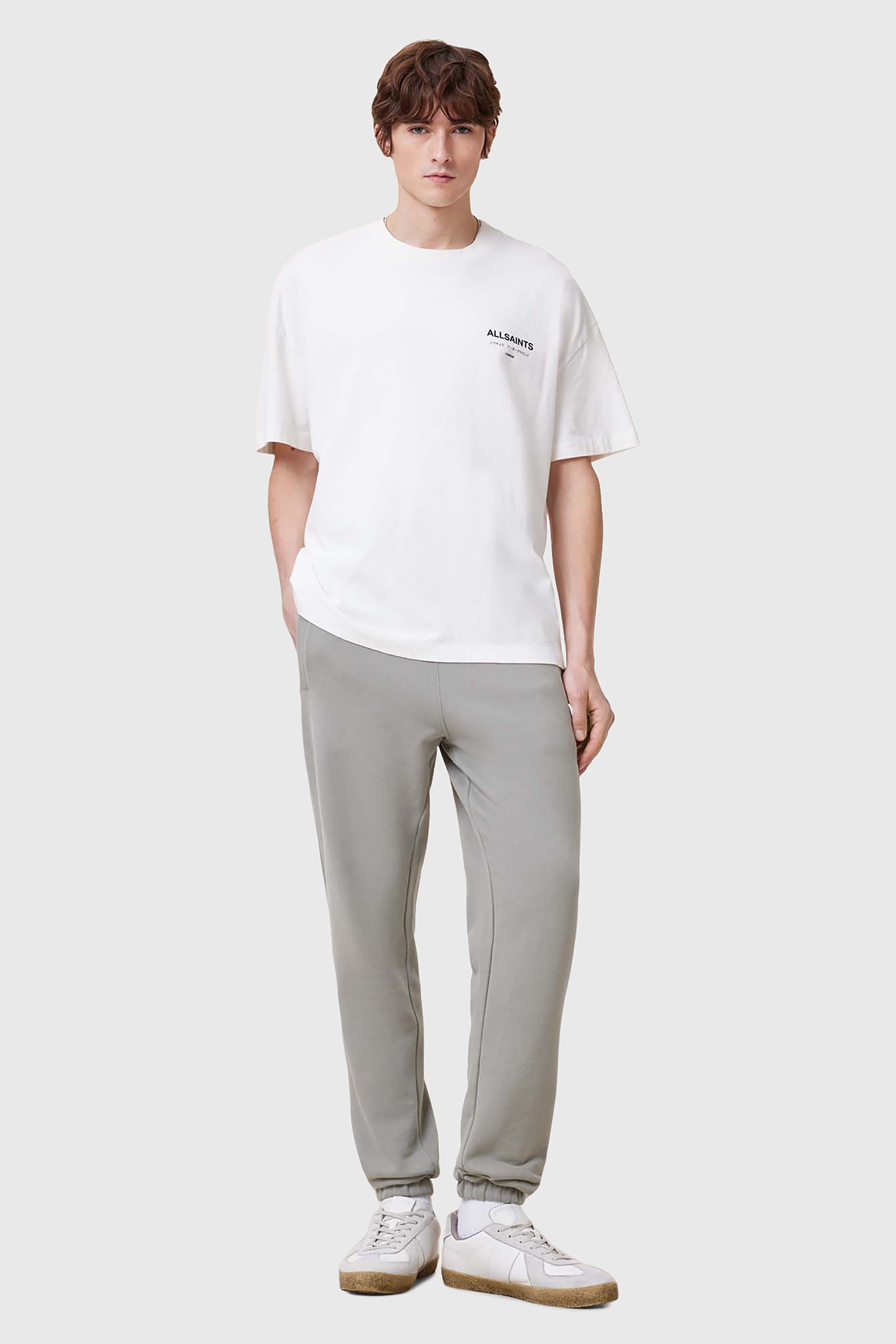 RAVEN SWEATPANT FOSSIL GREY 3